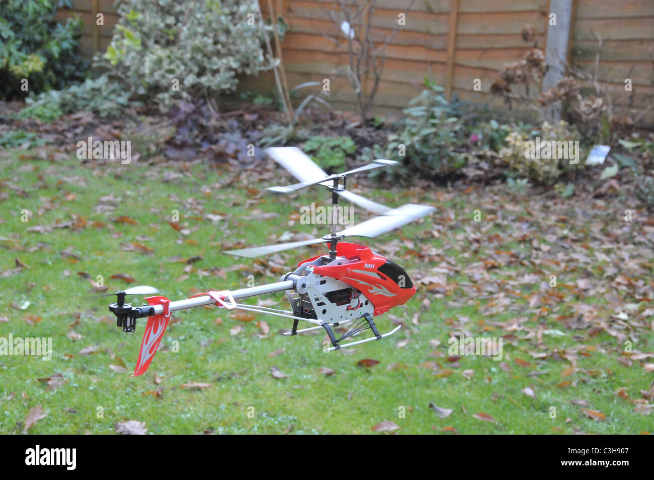 Remote Control Helicopter Stock Photo Alamy