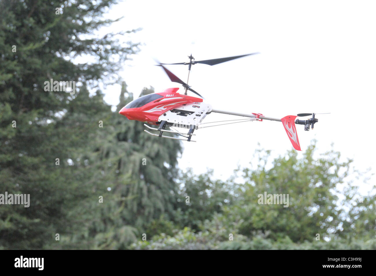 Remote Control Helicopter Stock Photo Alamy