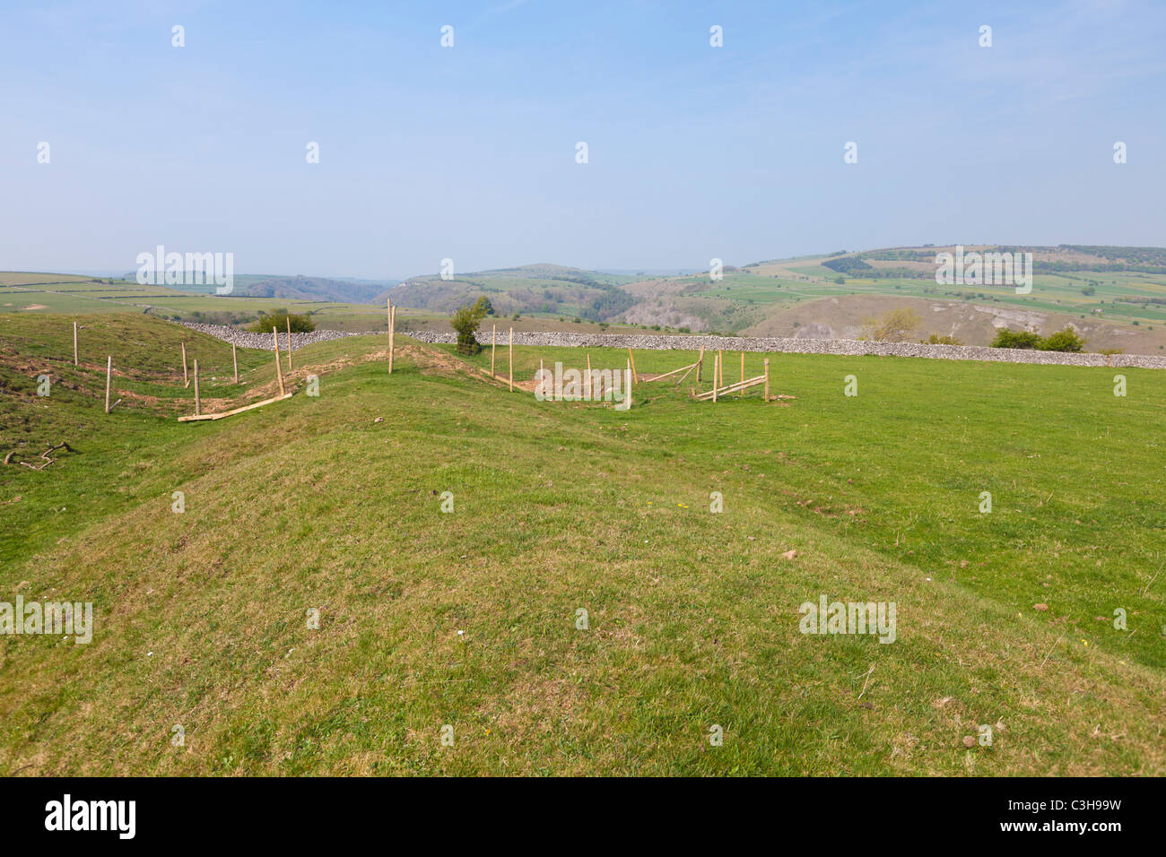 Iron age uk archaeologists hires stock photography and images Alamy