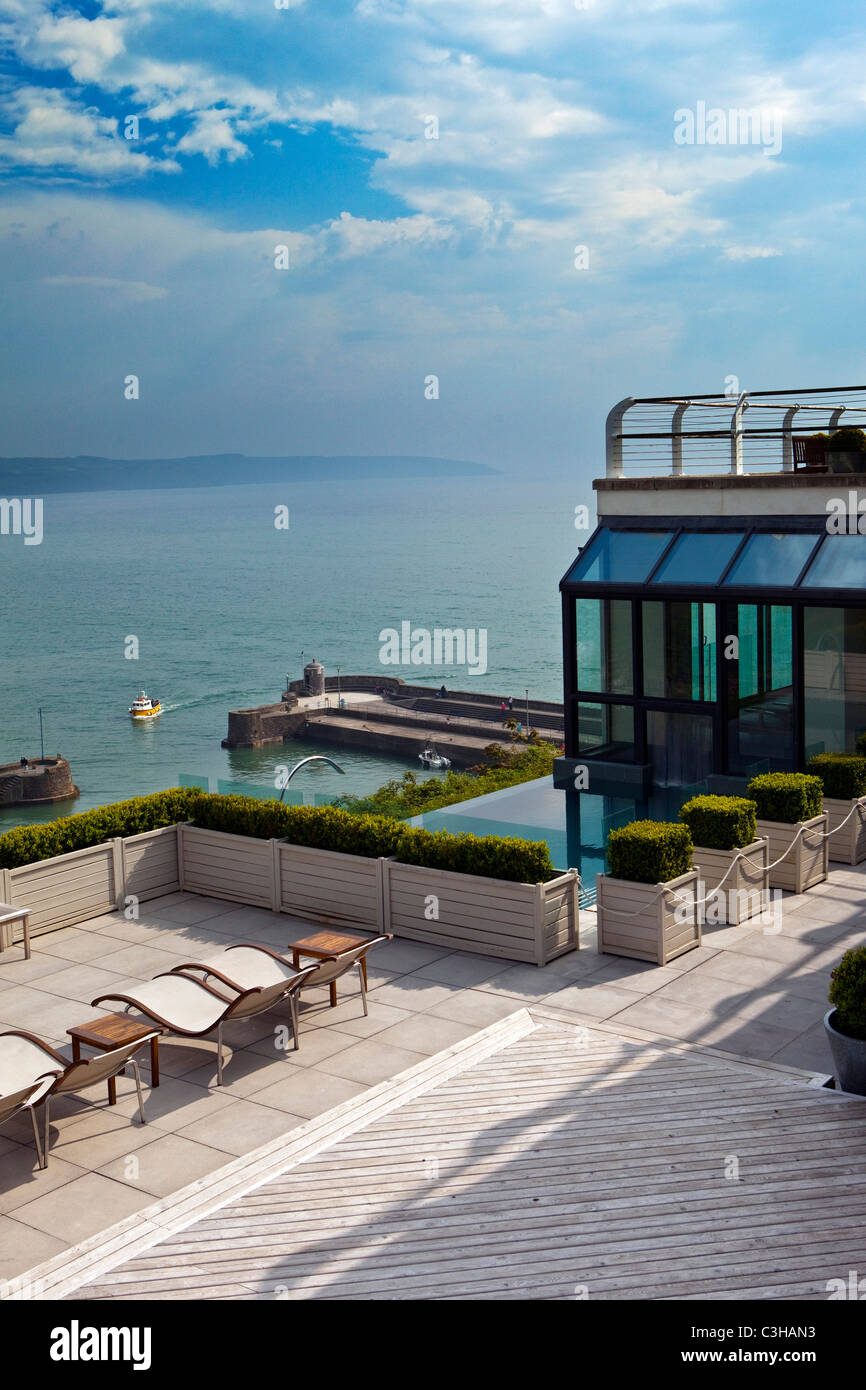 St.Brides Spa Hotel, Saundersfoot, Pembrokeshire West Wales UK Stock