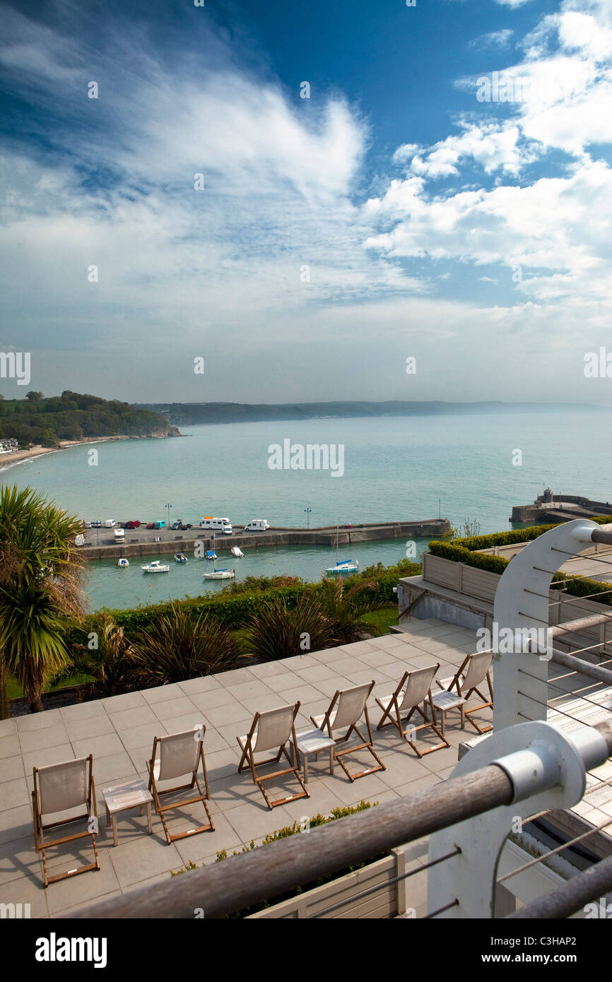 St.Brides Spa Hotel, Saundersfoot, Pembrokeshire West Wales UK Stock