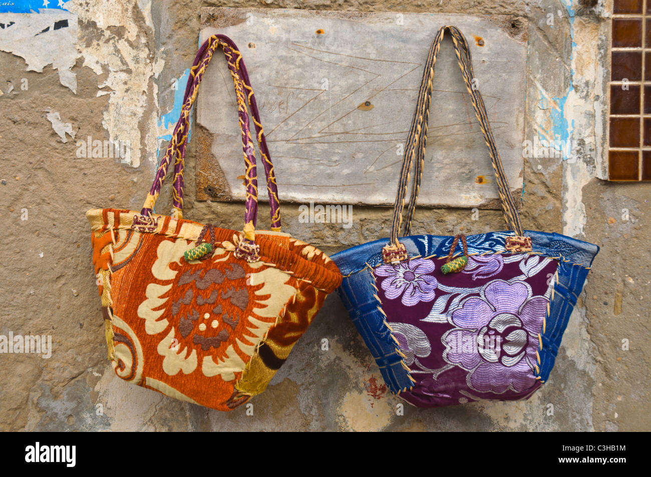 Moroccan handbags hi-res stock photography and images - Alamy