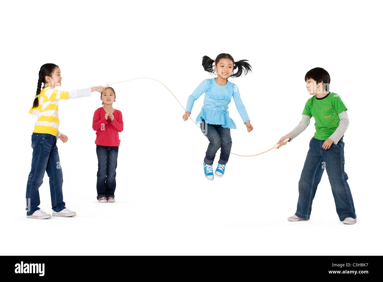 Clapping and cheering Cut Out Stock Images & Pictures Alamy