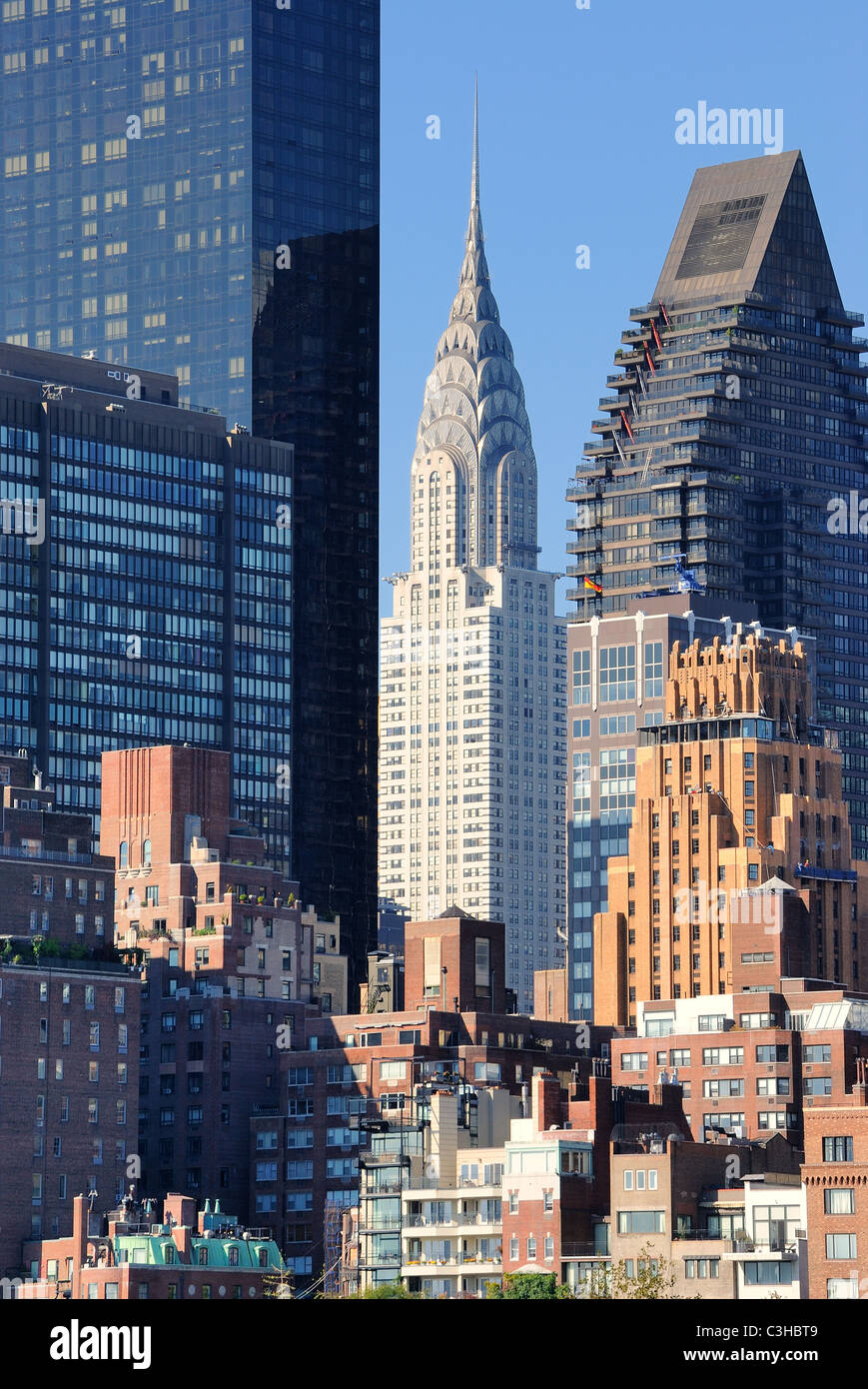 Chrysler building new york hi-res stock photography and images - Alamy