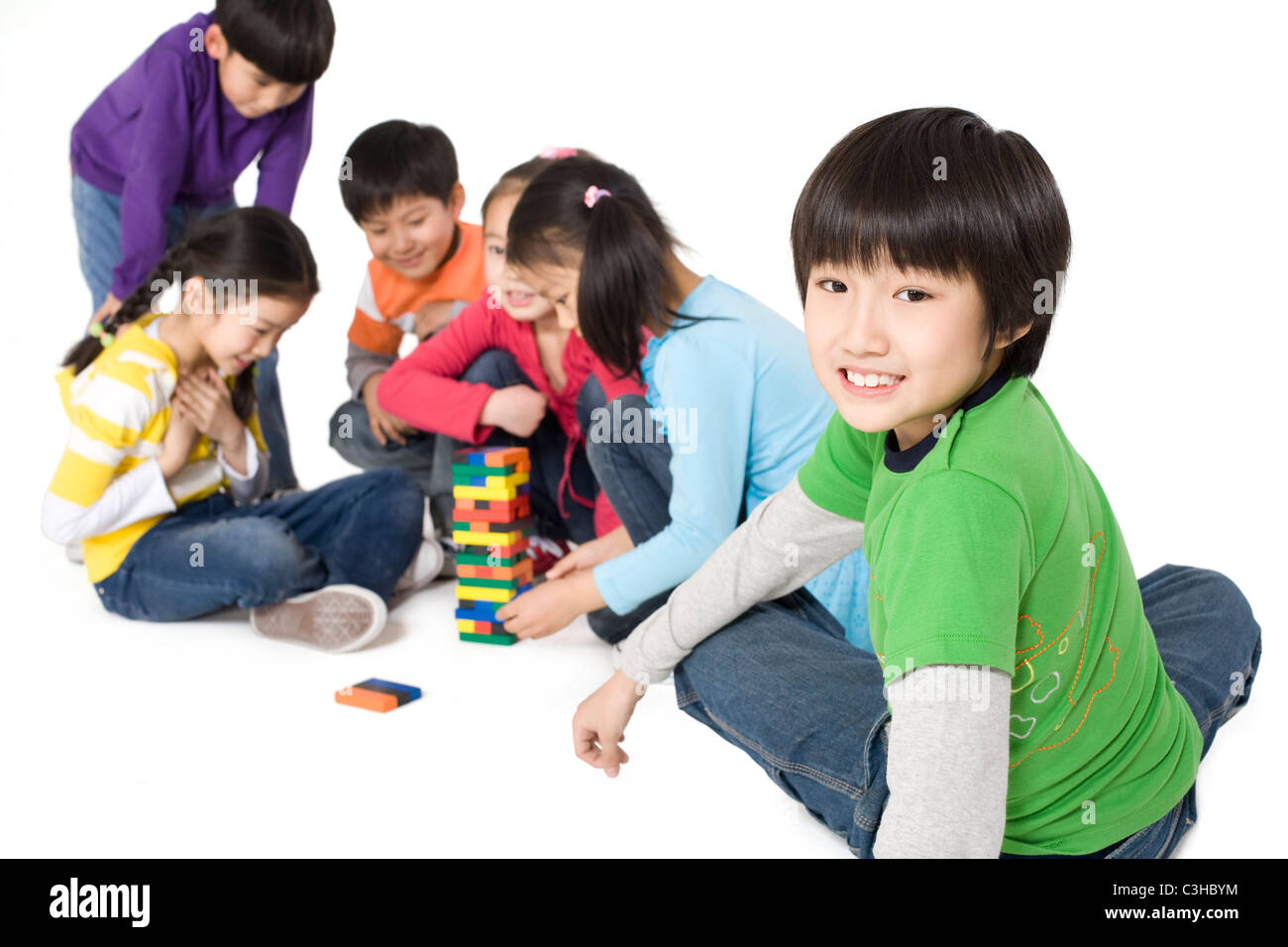 Taking carefree Cut Out Stock Images Pictures Alamy