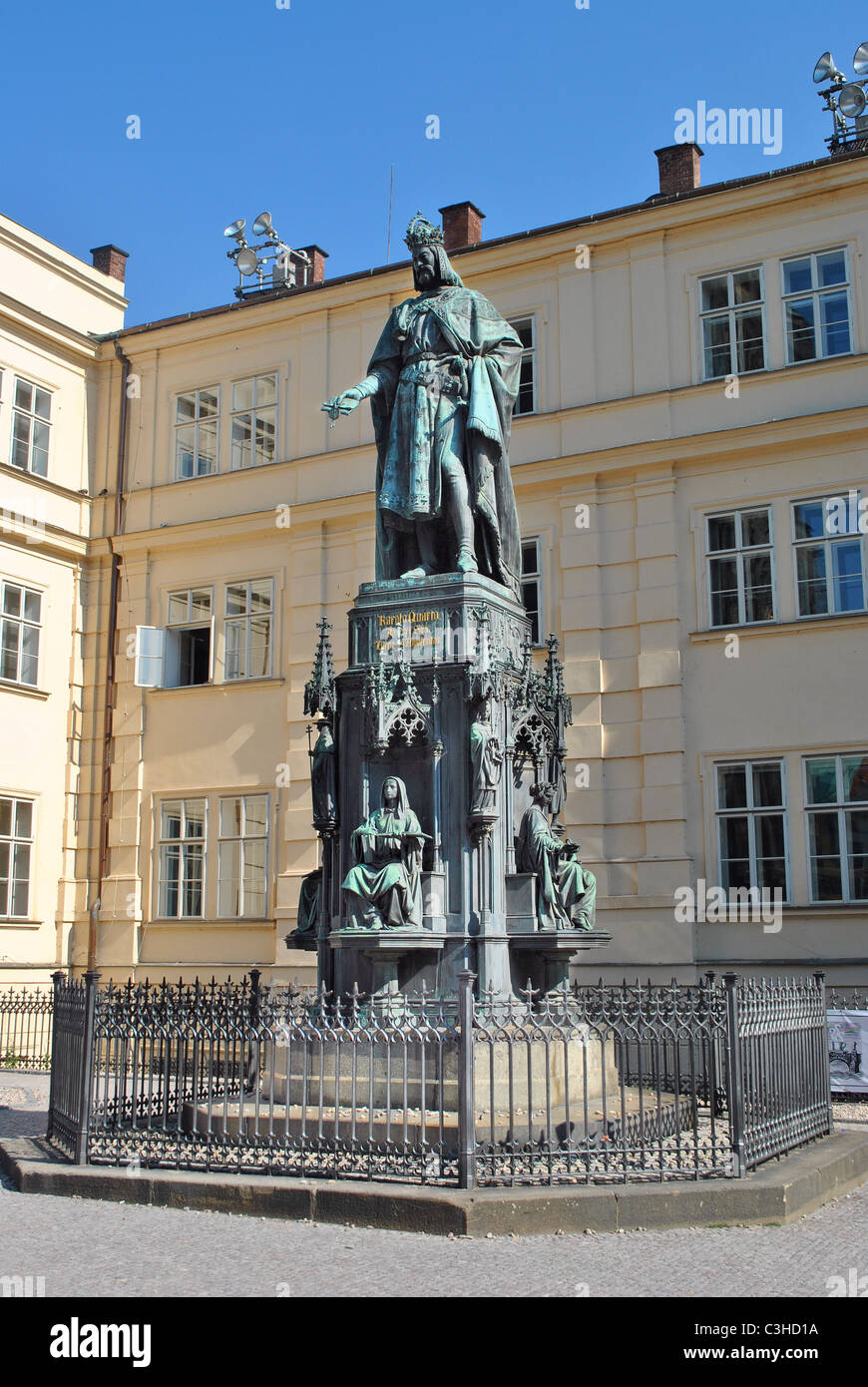 King charles bridge hi-res stock photography and images - Alamy