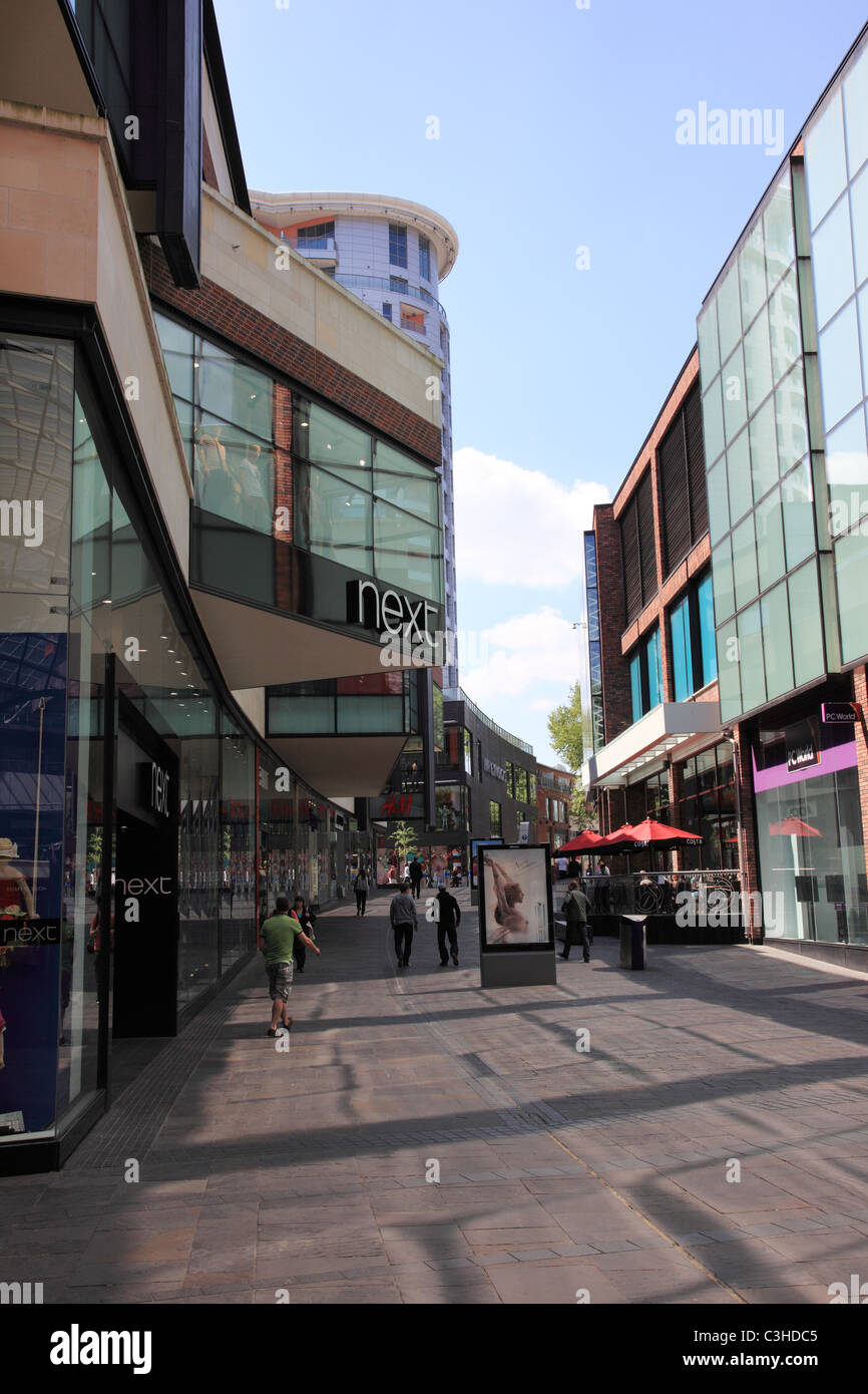 Cabot Circus shopping centre, Bristol, England, UK Stock Photo Alamy