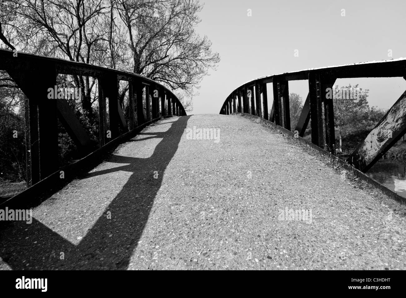 Bridge Black and White Stock Photos & Images - Alamy