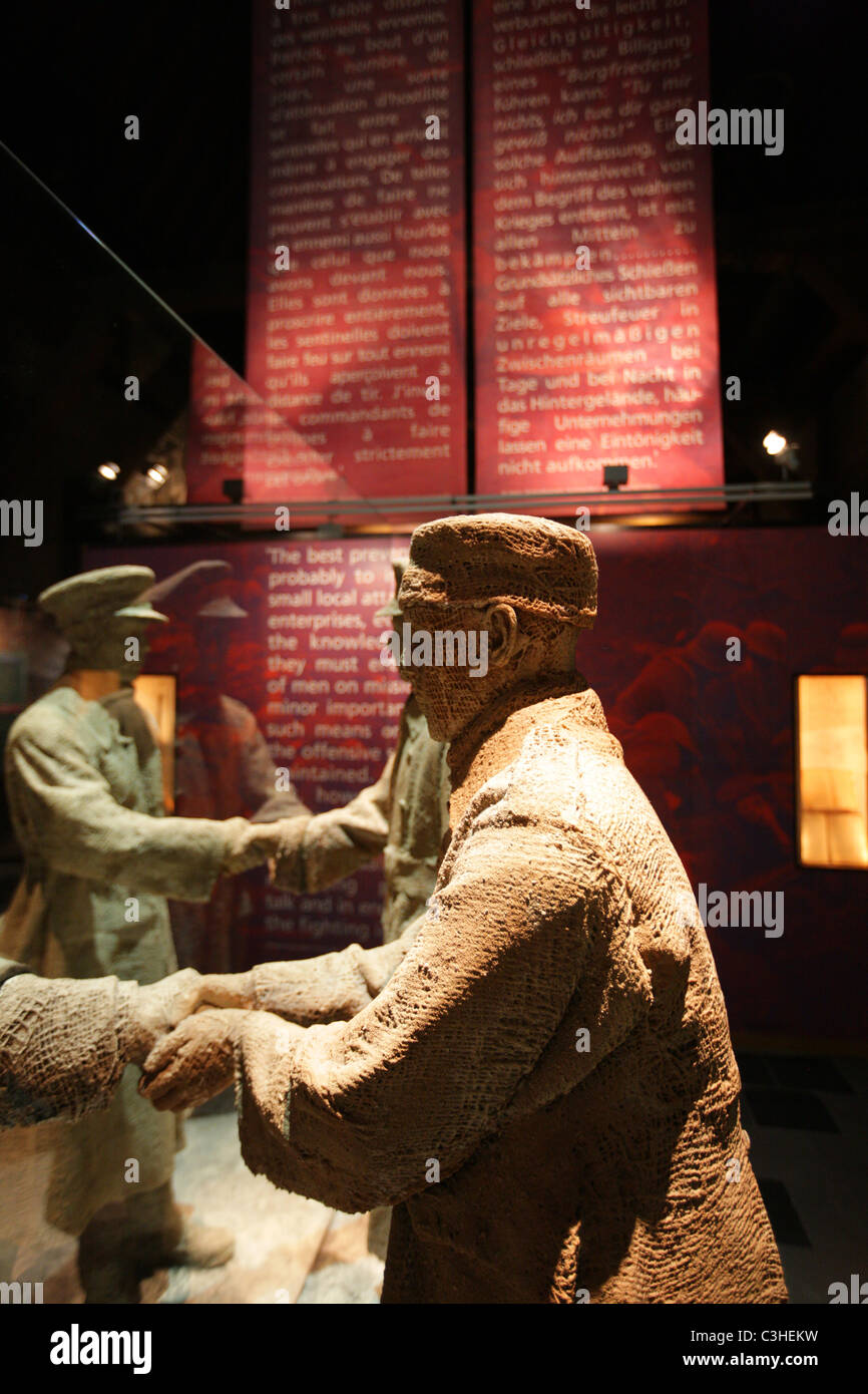 In Flanders Fields Museum, Ypres, Belgium Stock Photo Alamy