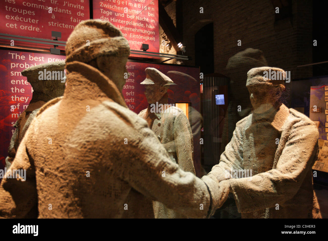 In Flanders Fields Museum, Ypres, Belgium Stock Photo Alamy