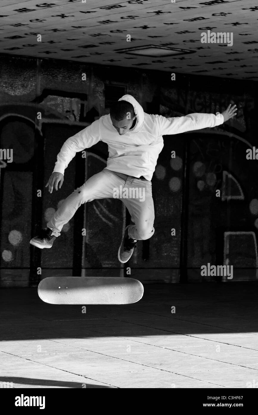 Southbank Skate park skateboarders Stock Photo Alamy