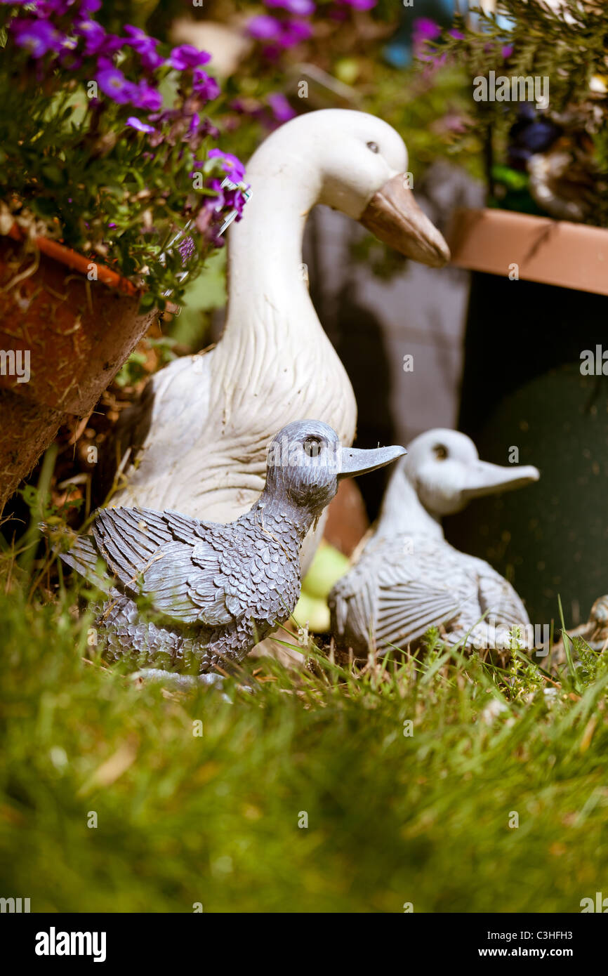 Stone Garden Statues Garden Ornament Stock Photos Stone Garden