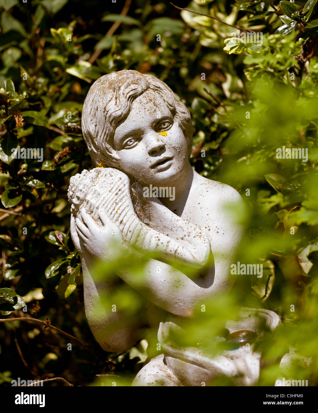 Statues in the garden Stock Photo Alamy