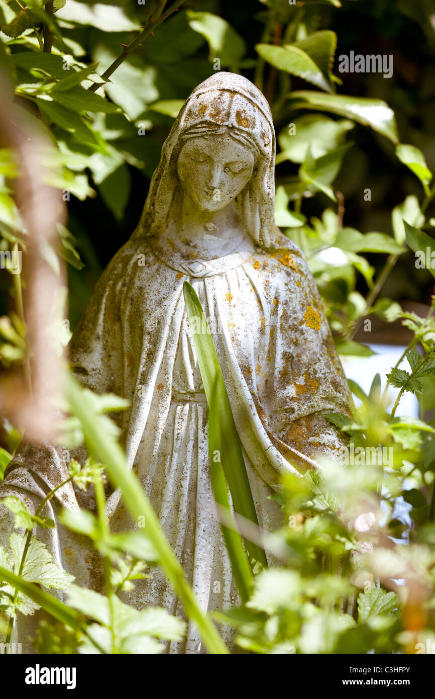 Statues in the garden Stock Photo Alamy