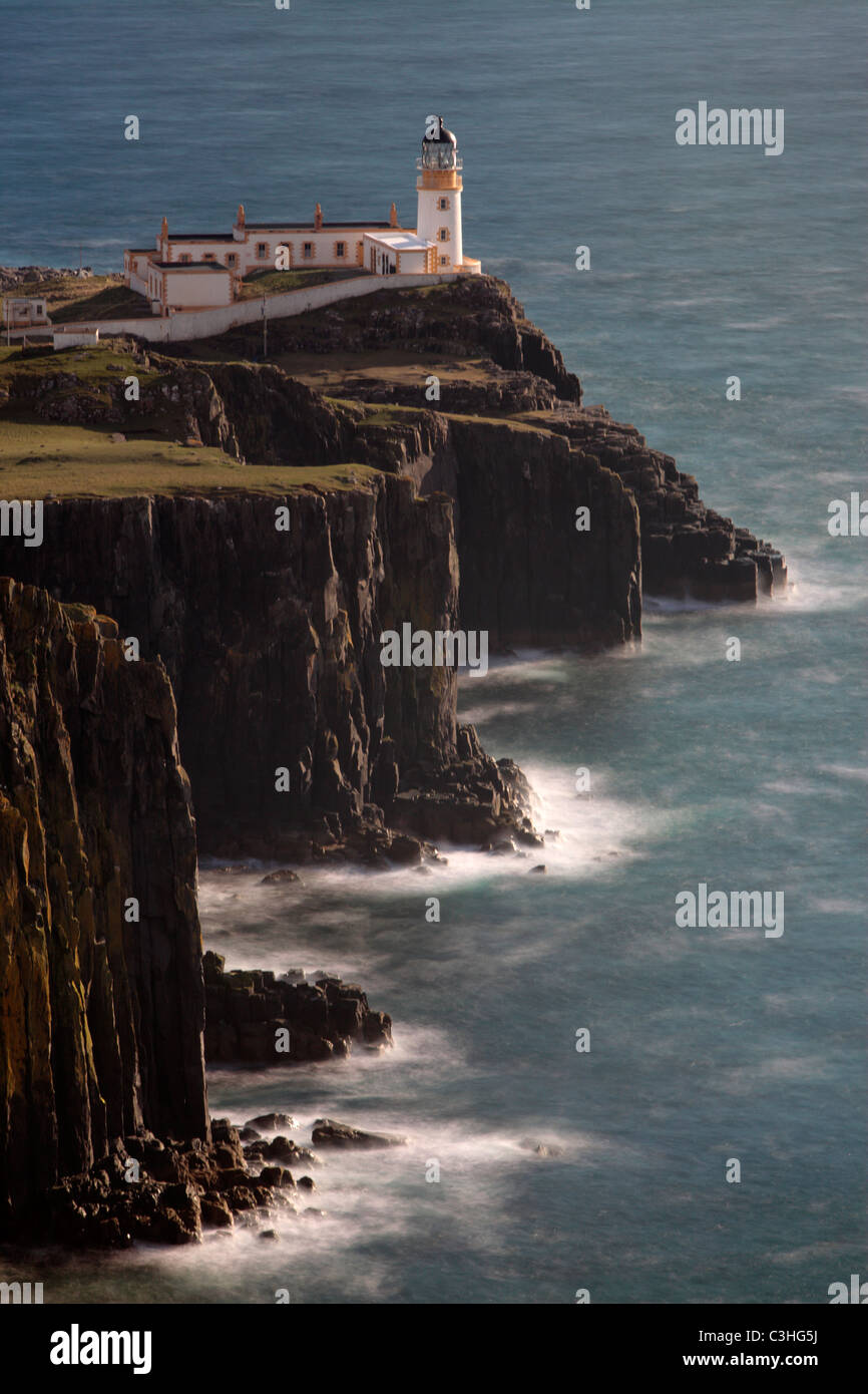 Neist Point lighthouse on the Isle of Skye, Scotland Stock Photo - Alamy