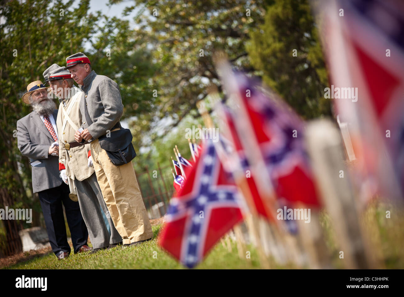 Confederate Memorial Day marked at Magnolia Cemetery in Charleston, SC