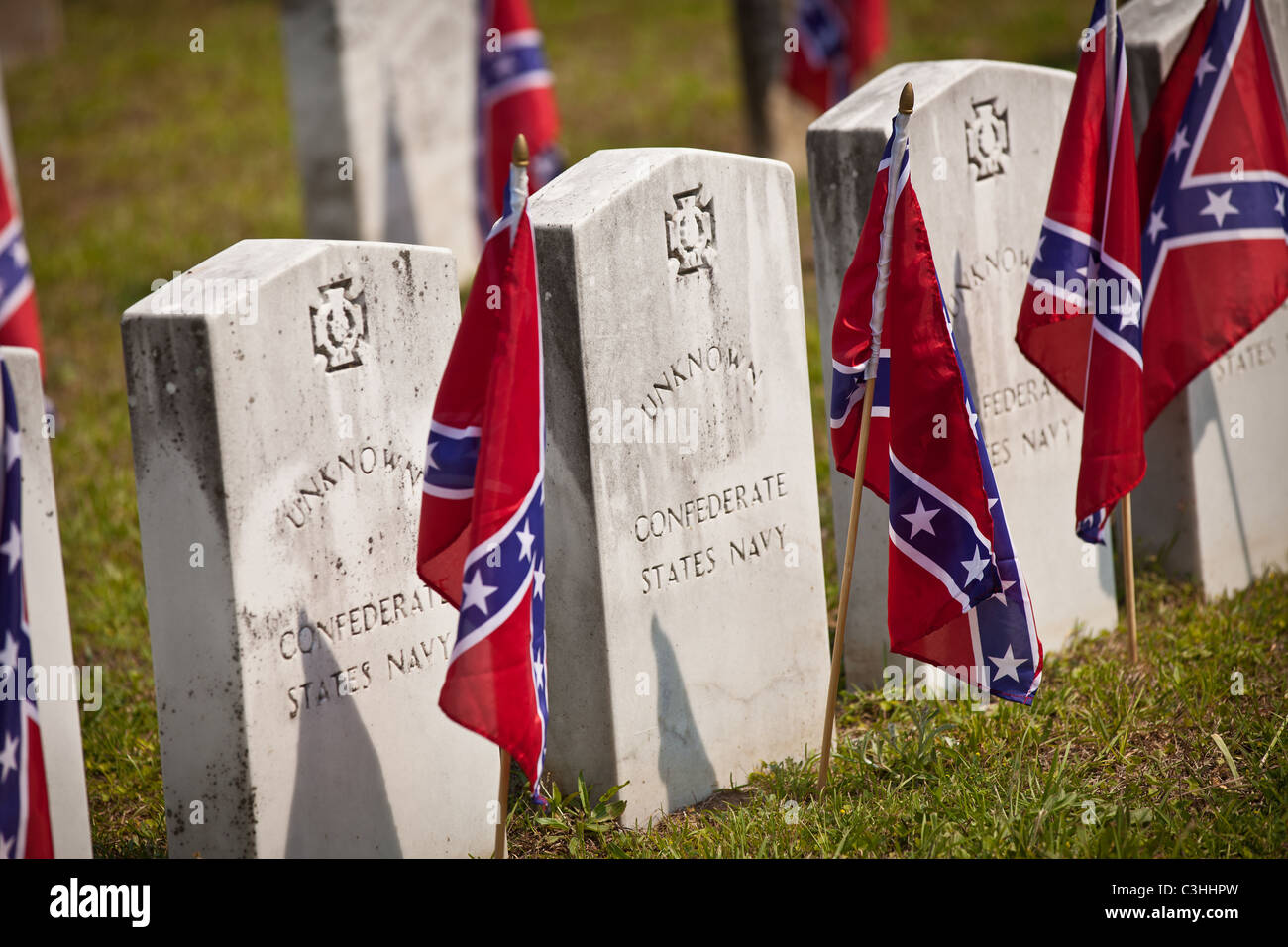 Confederate Memorial Day marked at Magnolia Cemetery in Charleston, SC
