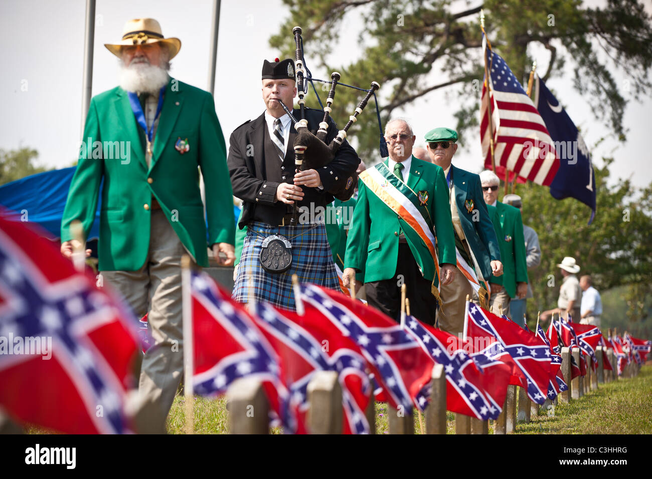 Confederate Memorial Day marked at Magnolia Cemetery in Charleston, SC