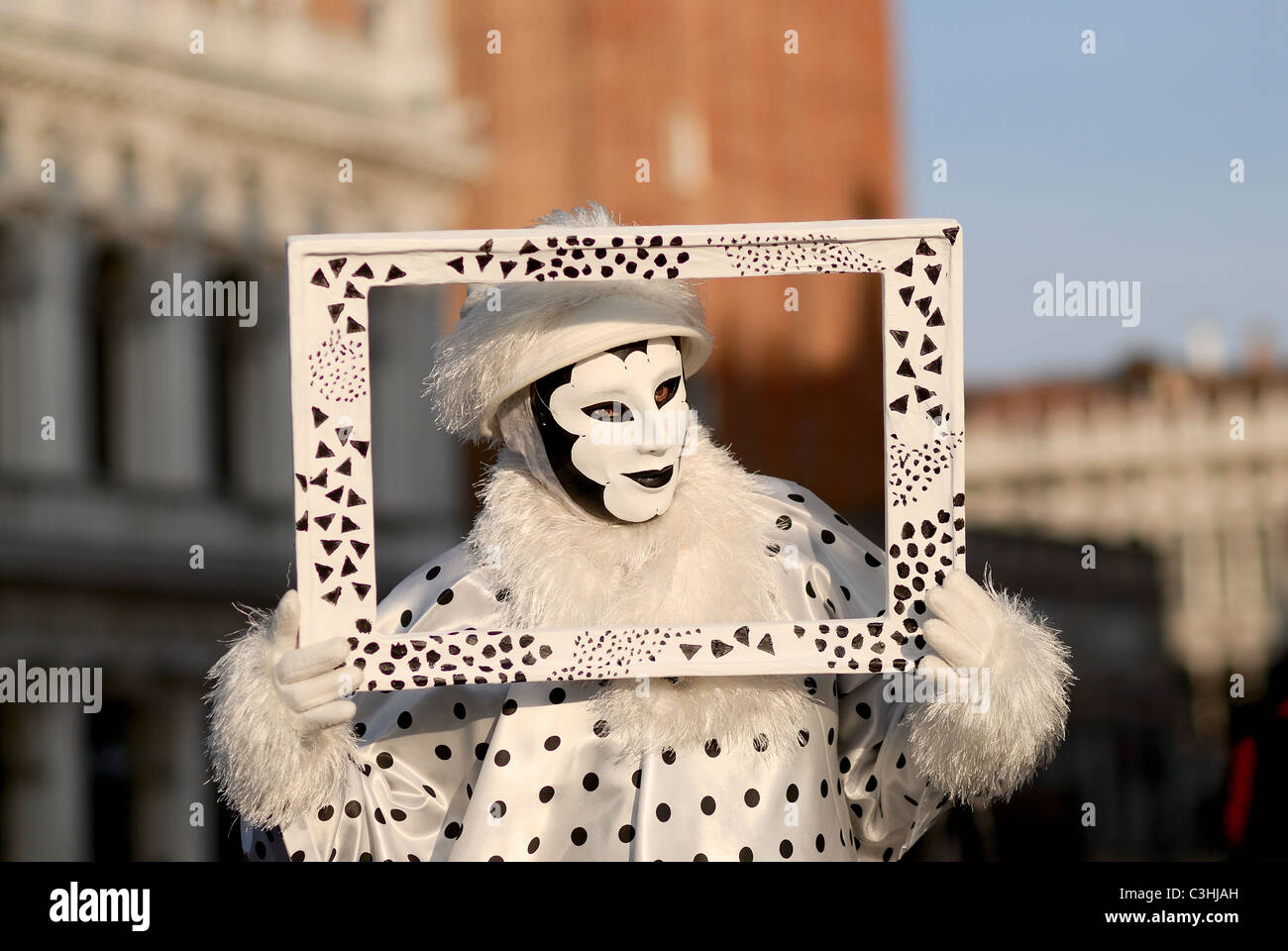 Clown venice carnival italy hi-res stock photography and images - Alamy