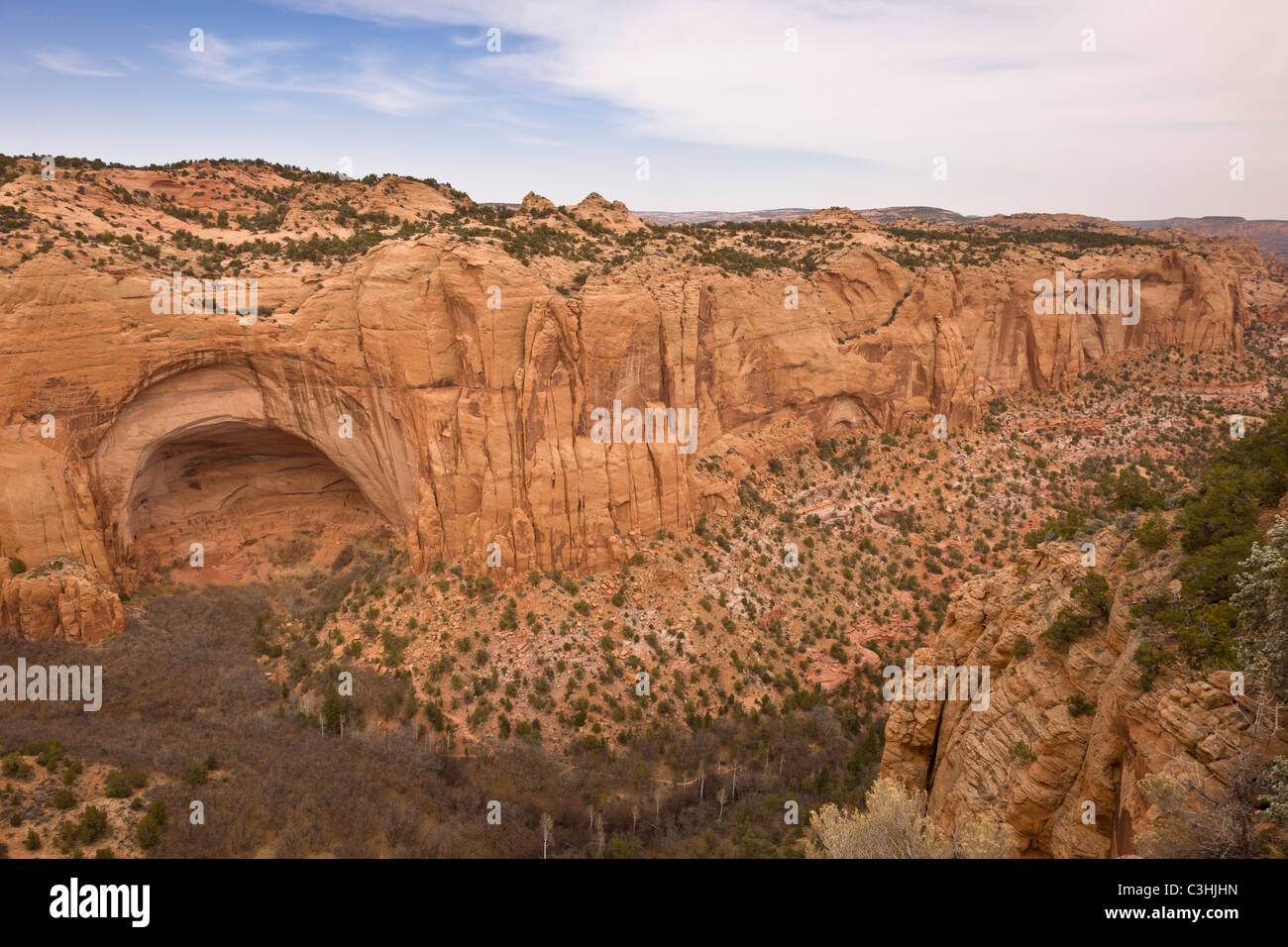 Betatakin Ruin, meaning "House Built on a Ledge" in Navajo National