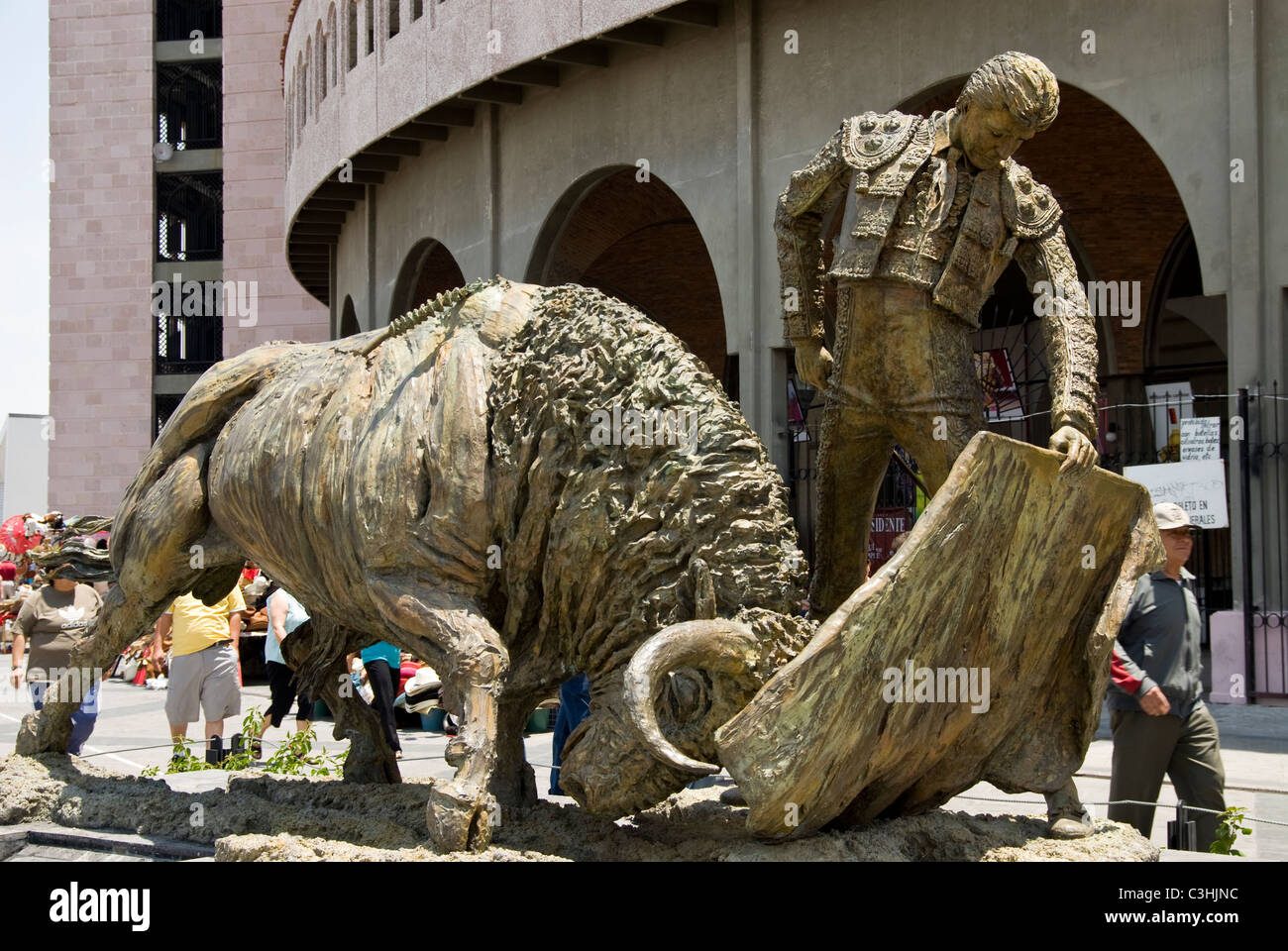 Mexico.Aguascalientes.Plaza Monumental. Bullring of Aguascalientes. Stock Photo