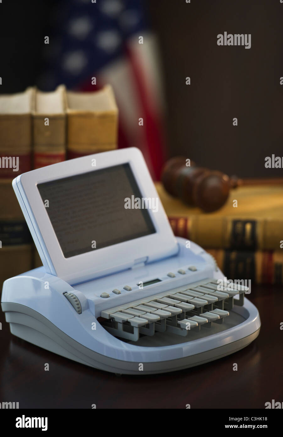 Stenograph machine hires stock photography and images Alamy