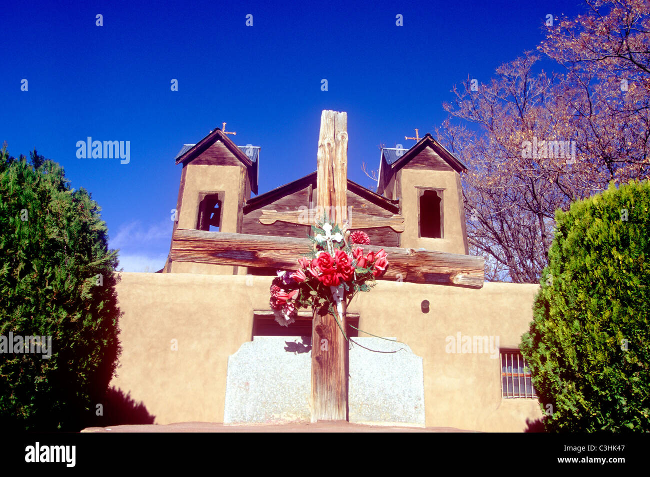 Sanctuario de chimayo new mexico hires stock photography and images
