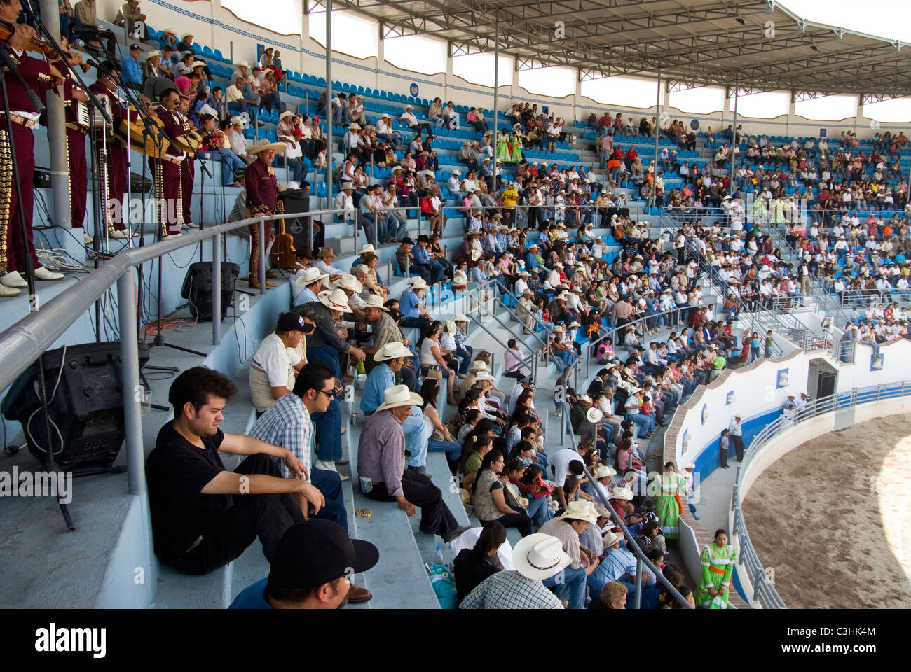 Mexico. Lienzo Charro. Stock Photo