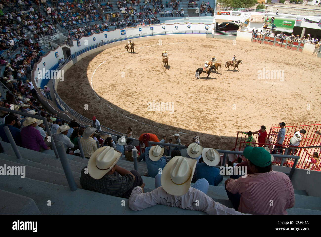 Mexico. Lienzo Charro Stock Photo Alamy