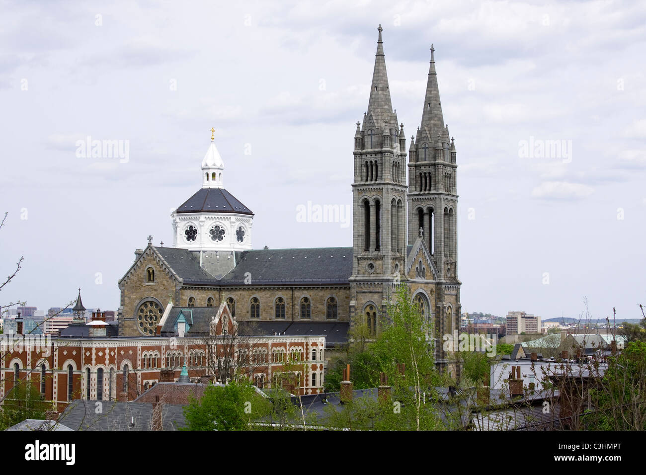 Basilica of Our Lady of Perpetual Help in the Mission Hill section of