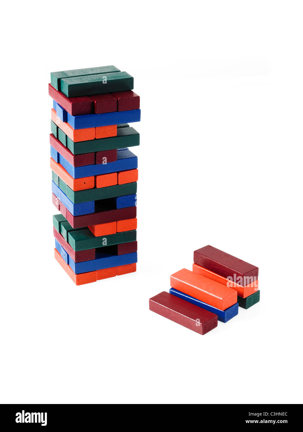 Jenga Block Communication Board