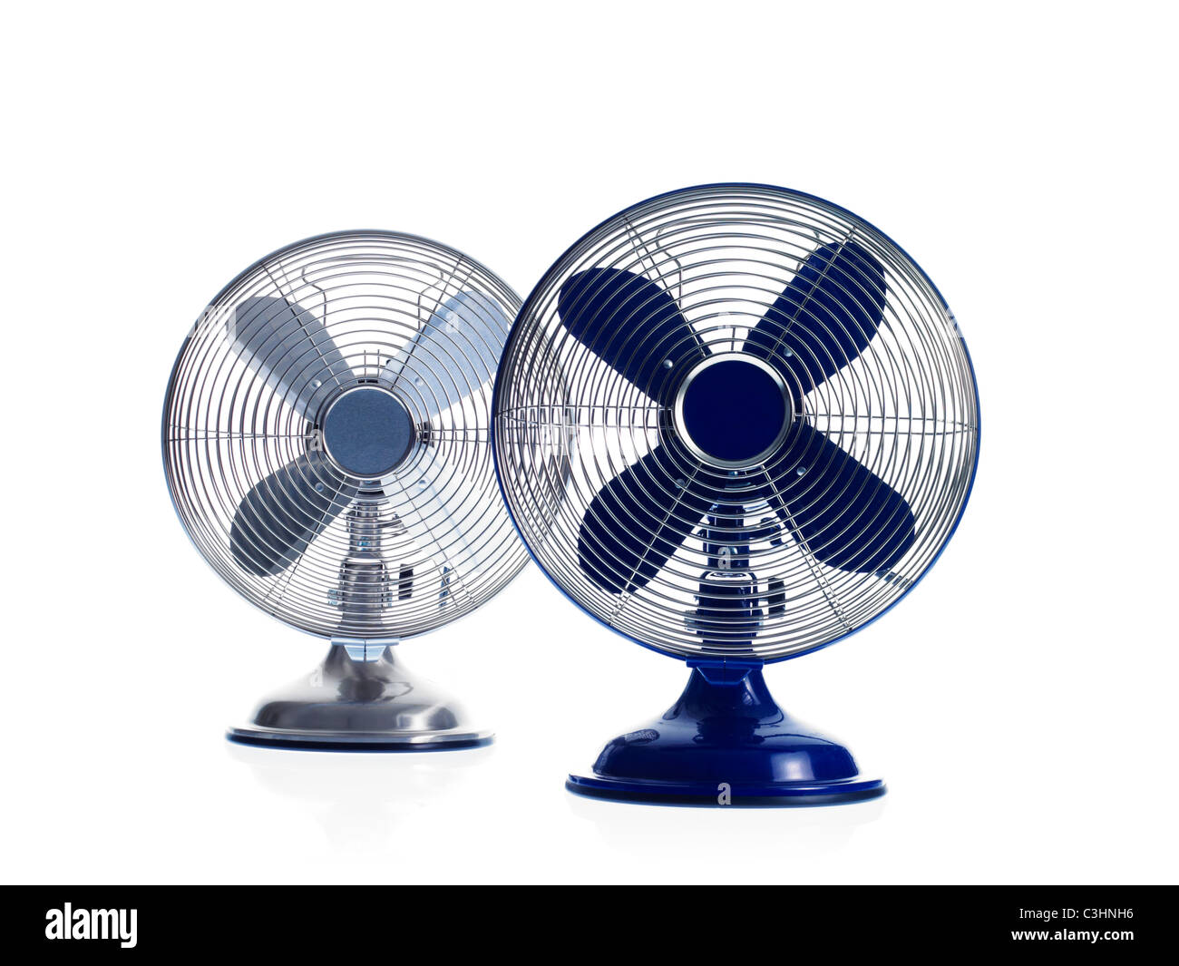 Silver fan Cut Out Stock Images & Pictures Alamy