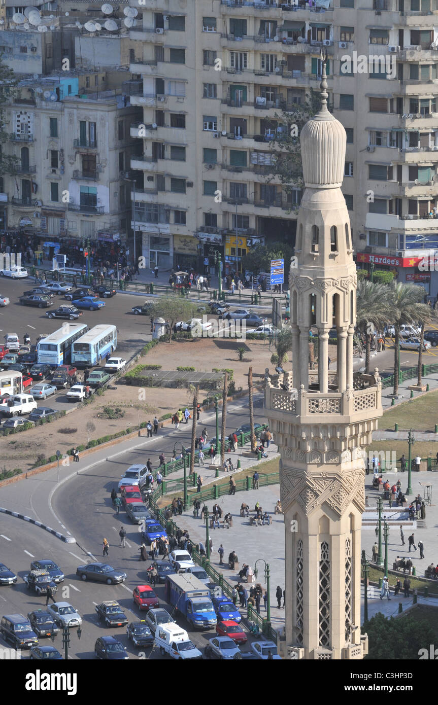 Cairo city main square hi-res stock photography and images - Alamy