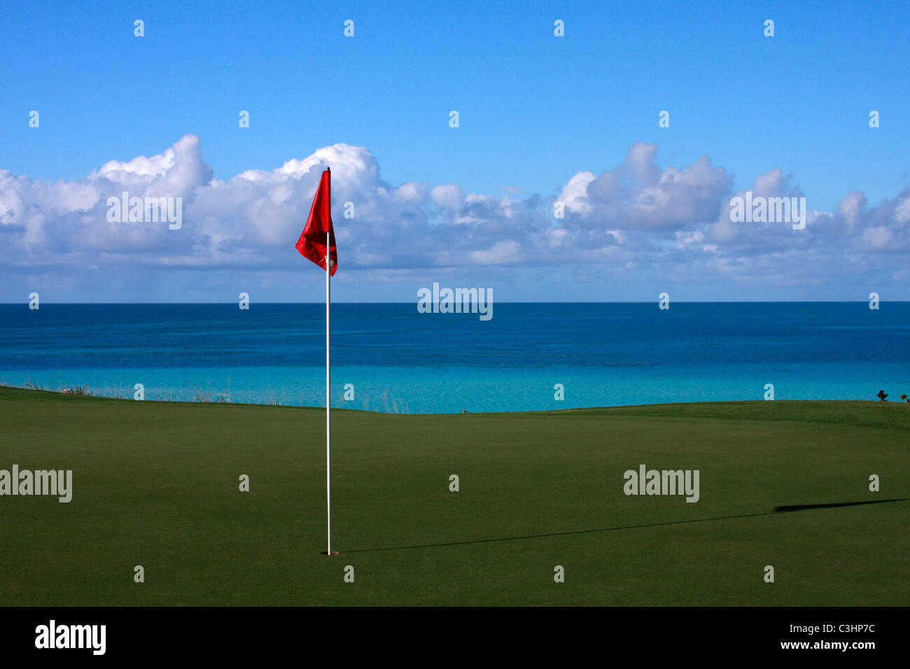 Port Royal Golf Course, Bermuda Stock Photo