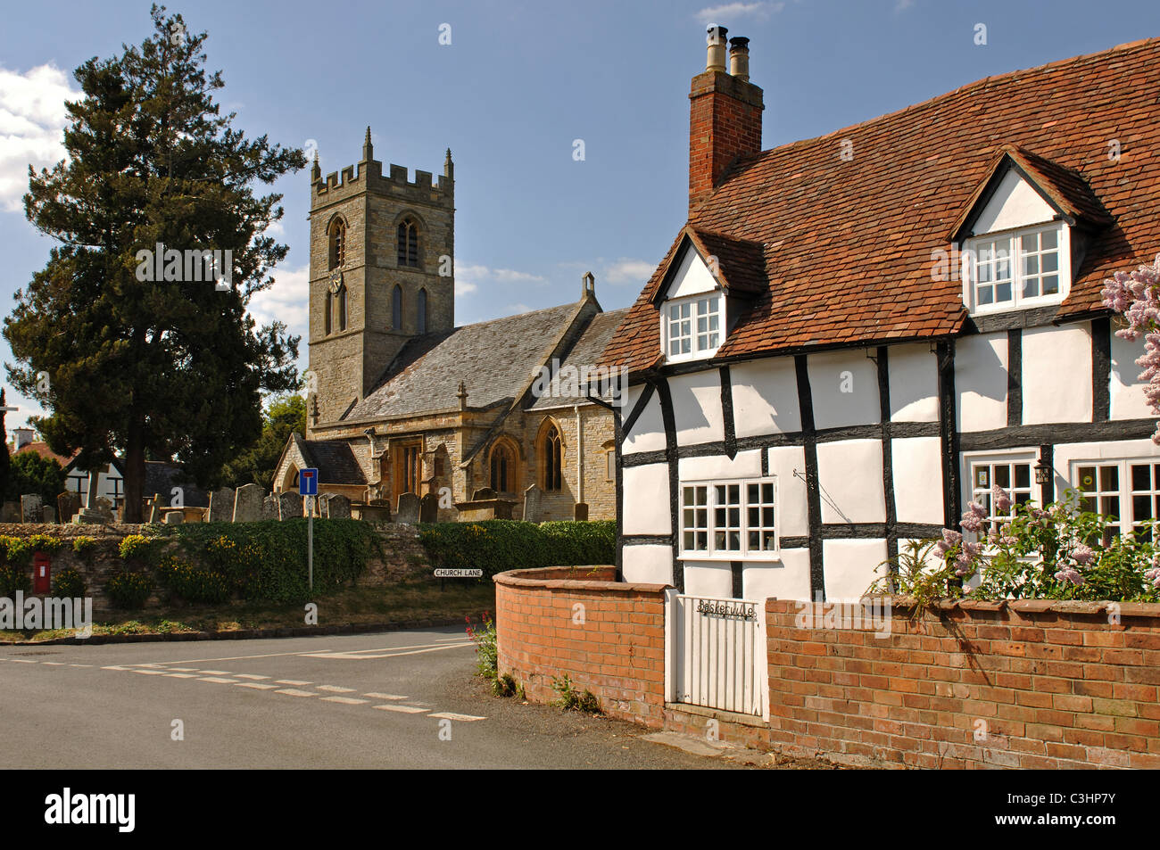 WelfordonAvon, Warwickshire, England, UK Stock Photo Alamy