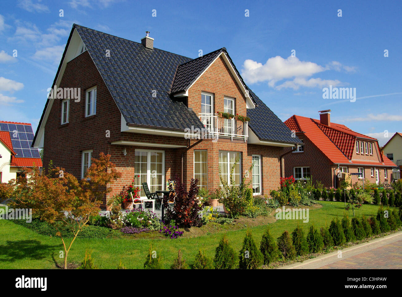 Haus - house 17 Stock Photo