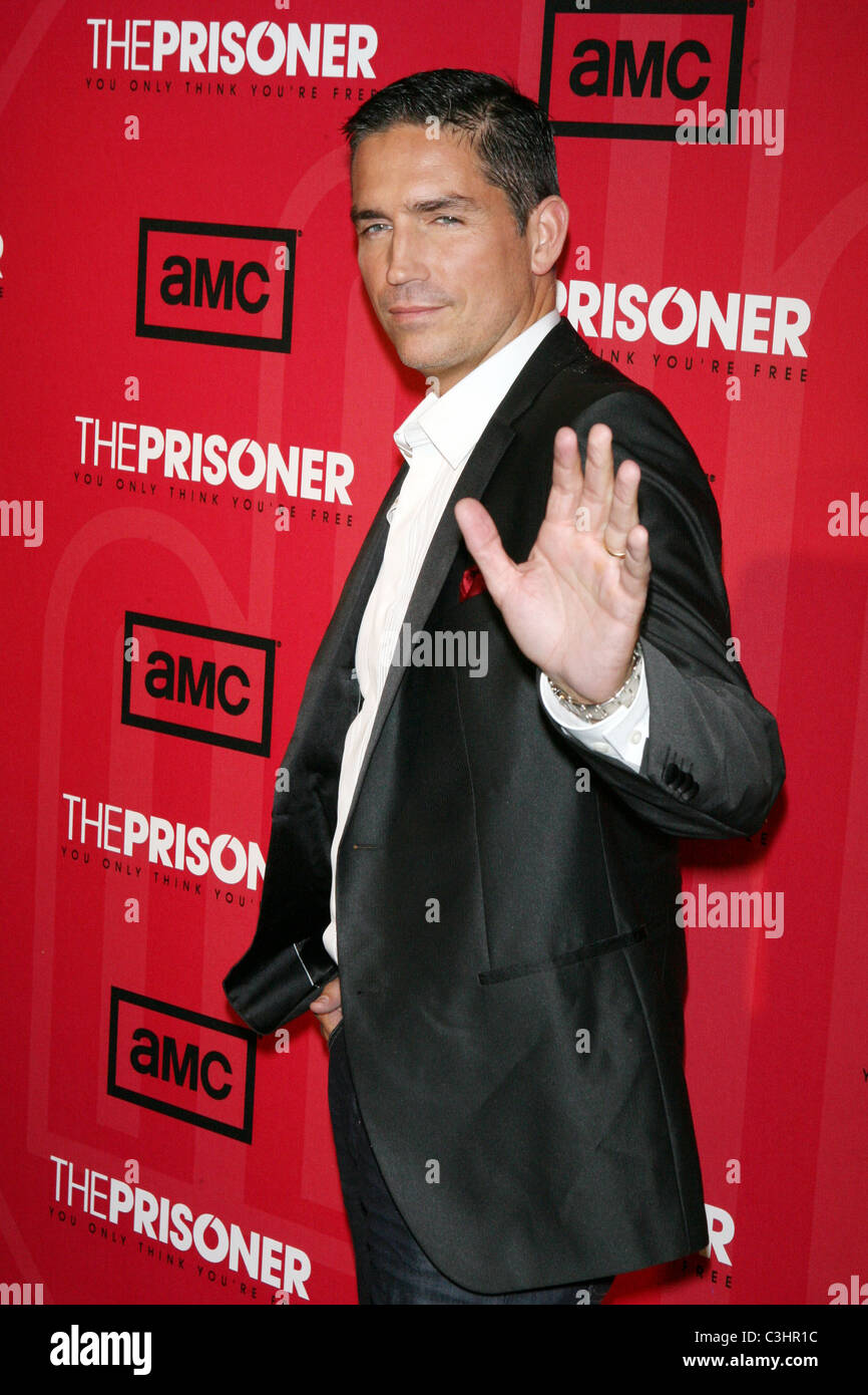 Jim Caviezel Screening of 'The Prisoner' held at the IFC Center. New York City, USA - 03.11.09 PNP/ Stock Photo