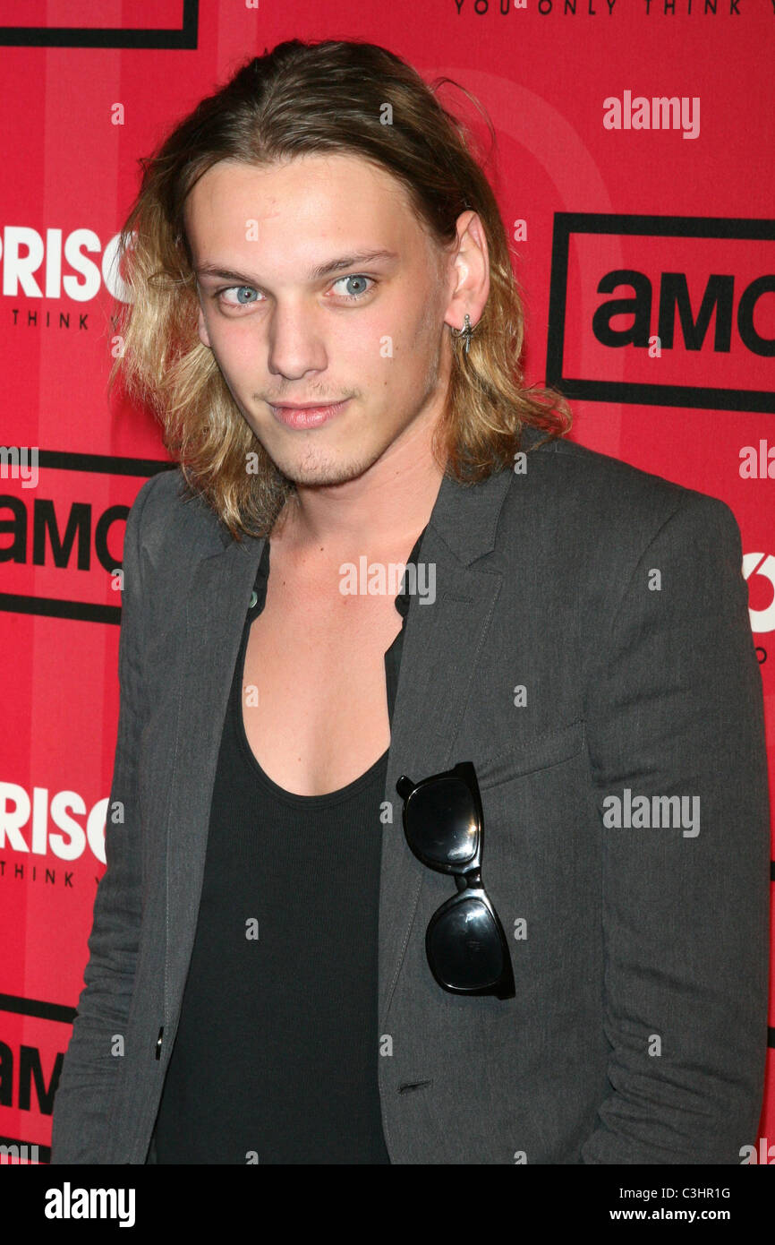 Jamie CampbellBower Screening of 'The Prisoner' held at the IFC Center