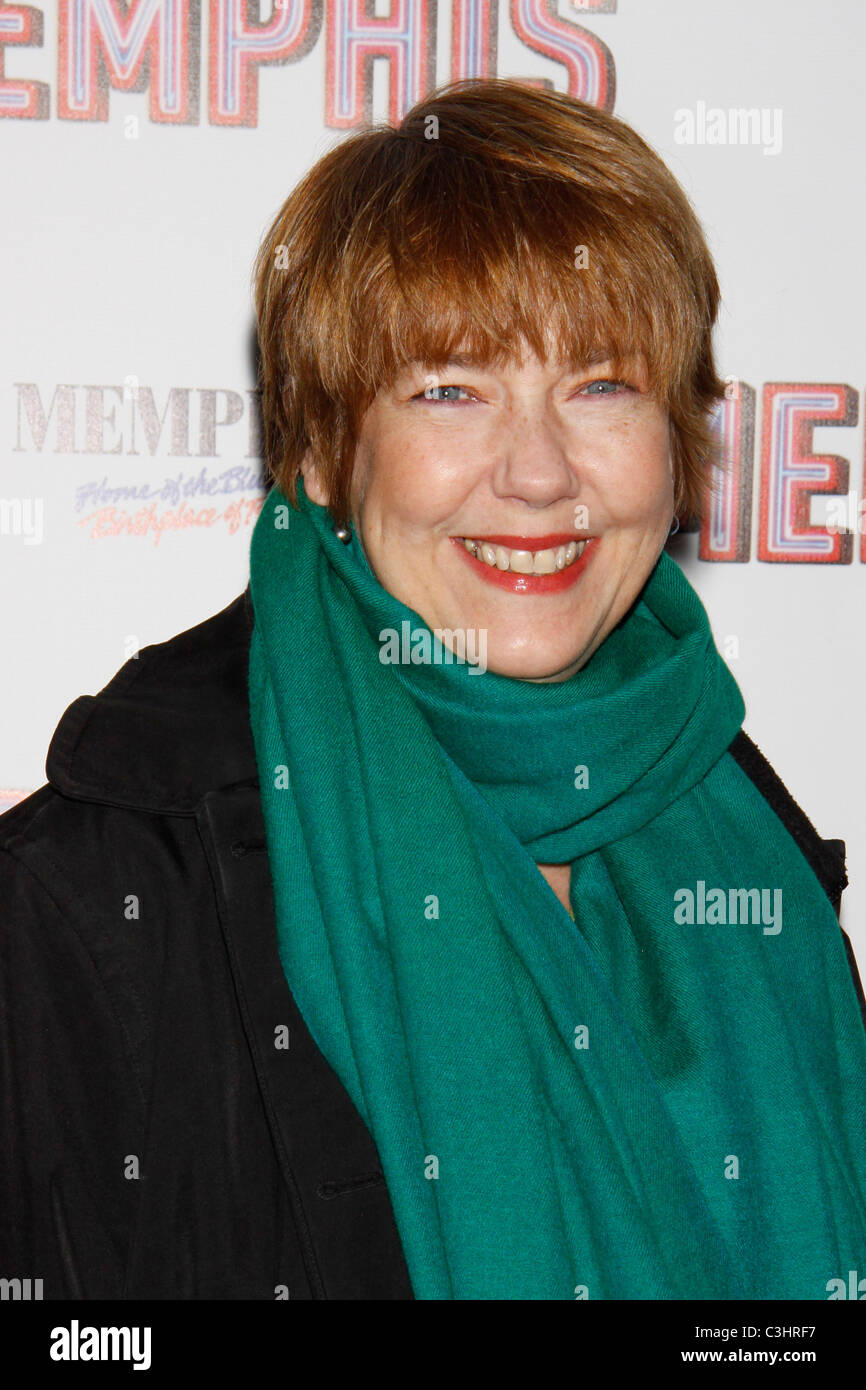 Harriet Sansom Harris Opening Night of the Broadway musical 'Memphis ...