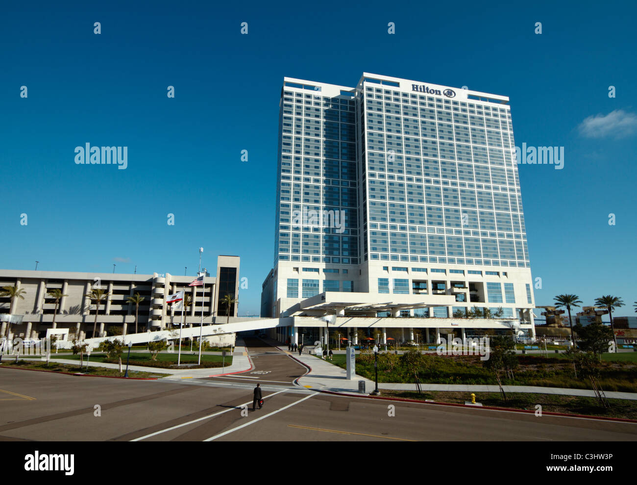 Hilton San Diego Bayfront, California Stock Photo