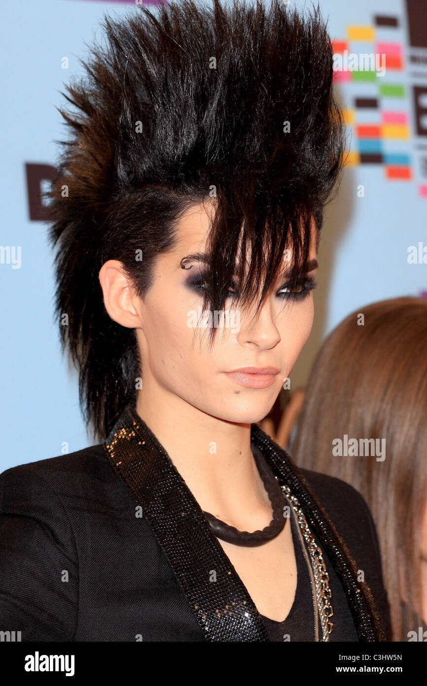 Bill kaulitz from tokio hotel hi-res stock photography and images - Alamy