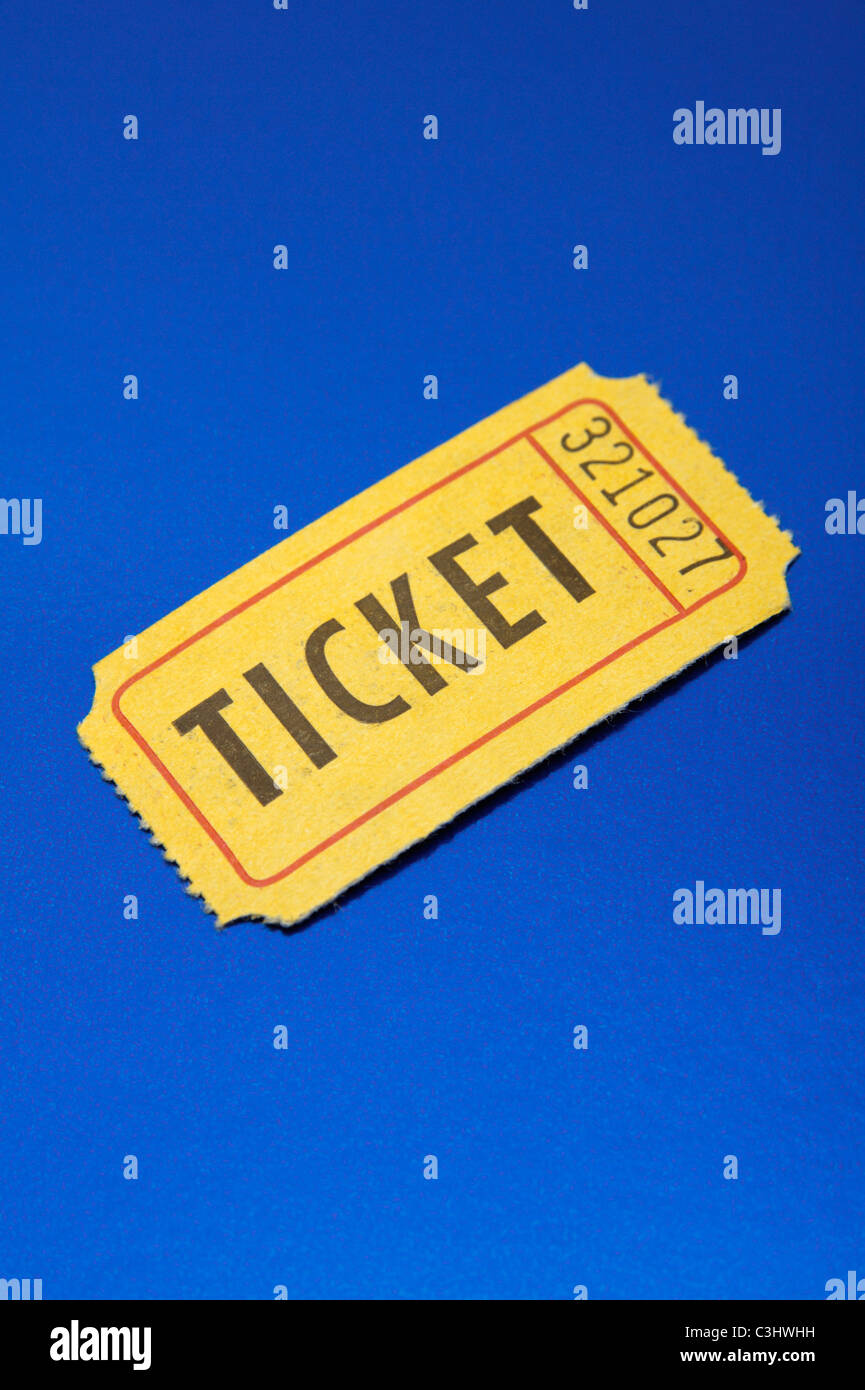Ticket stub hires stock photography and images Alamy