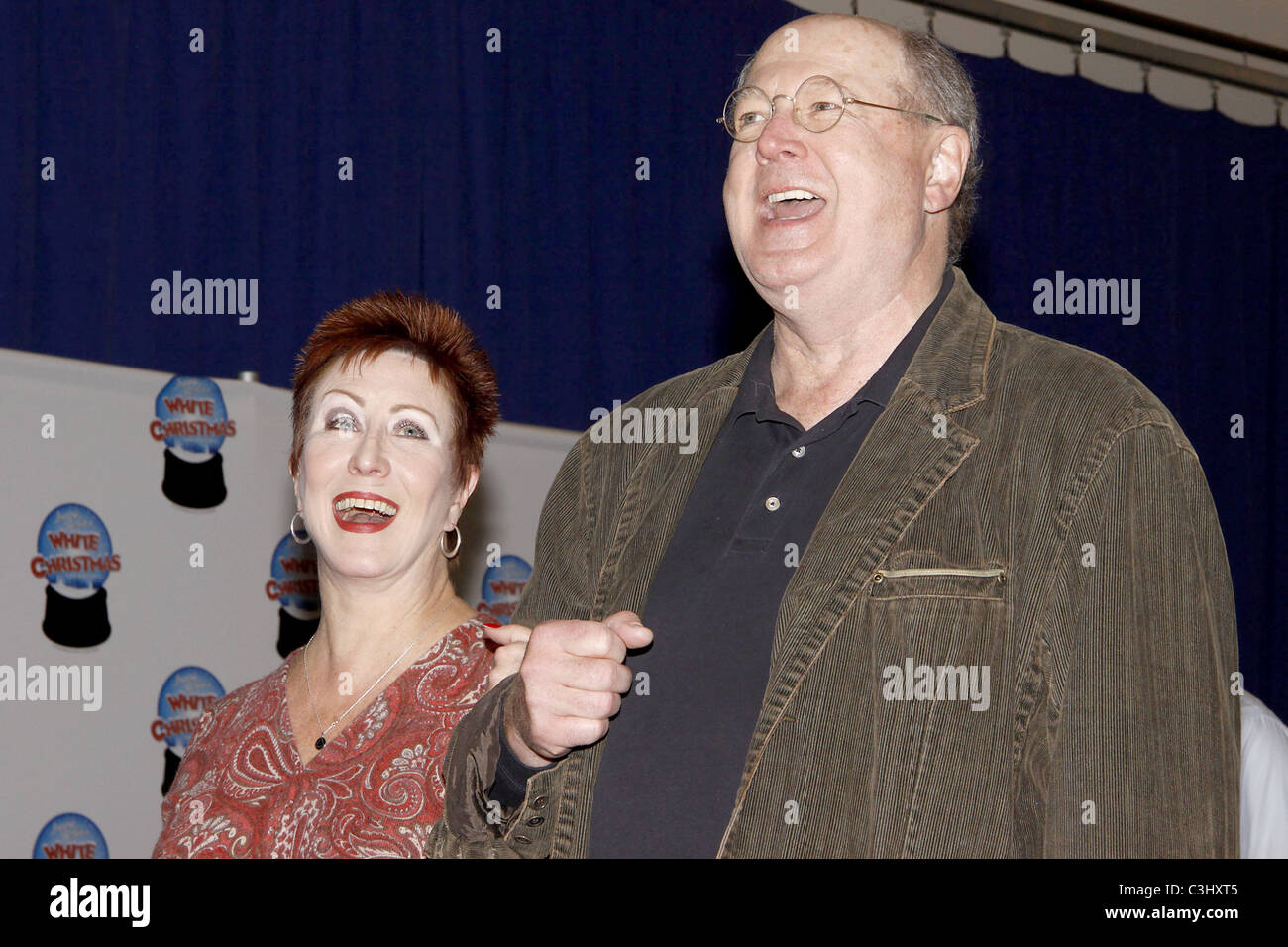 Ruth Williamson and David Ogden Stiers A sneak peek of the 2009