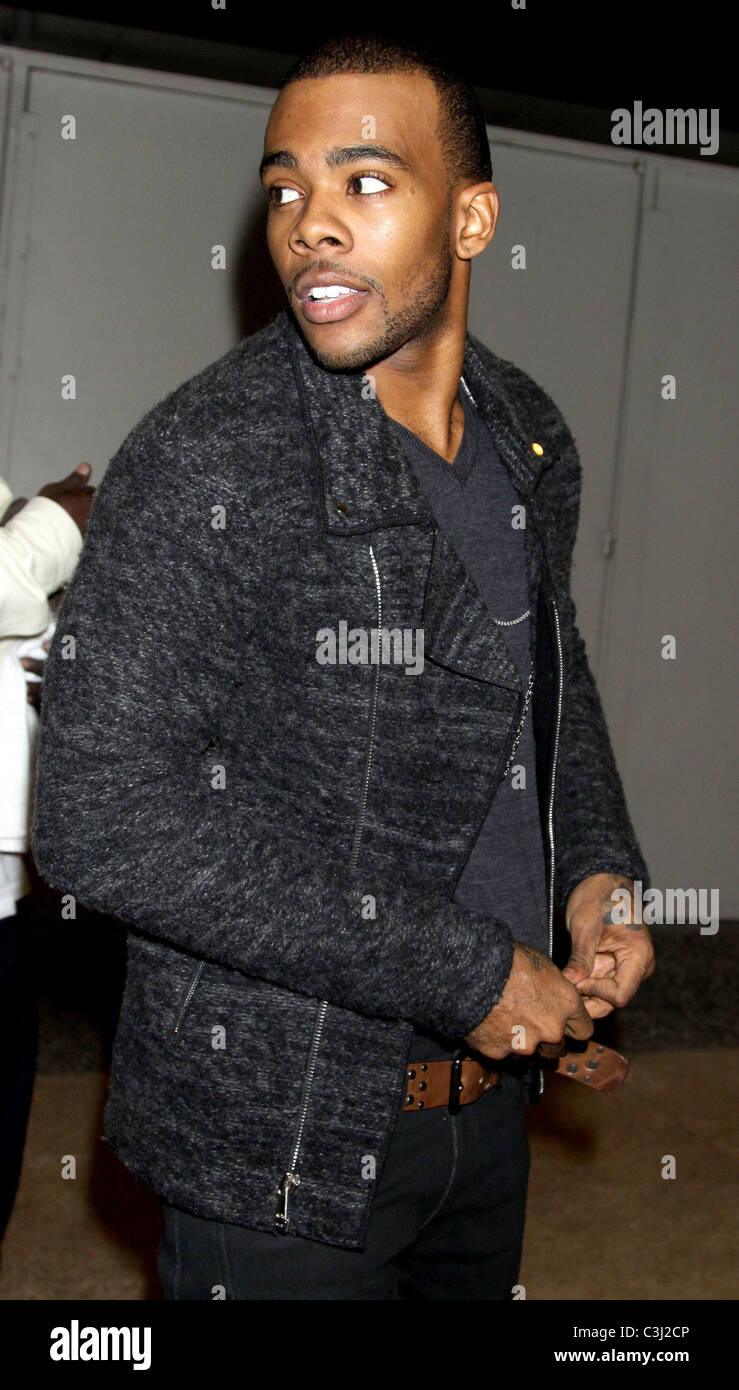 Mario Calhoun Mario outside MTV studios for an appearance on 'It's On with Alexa ...