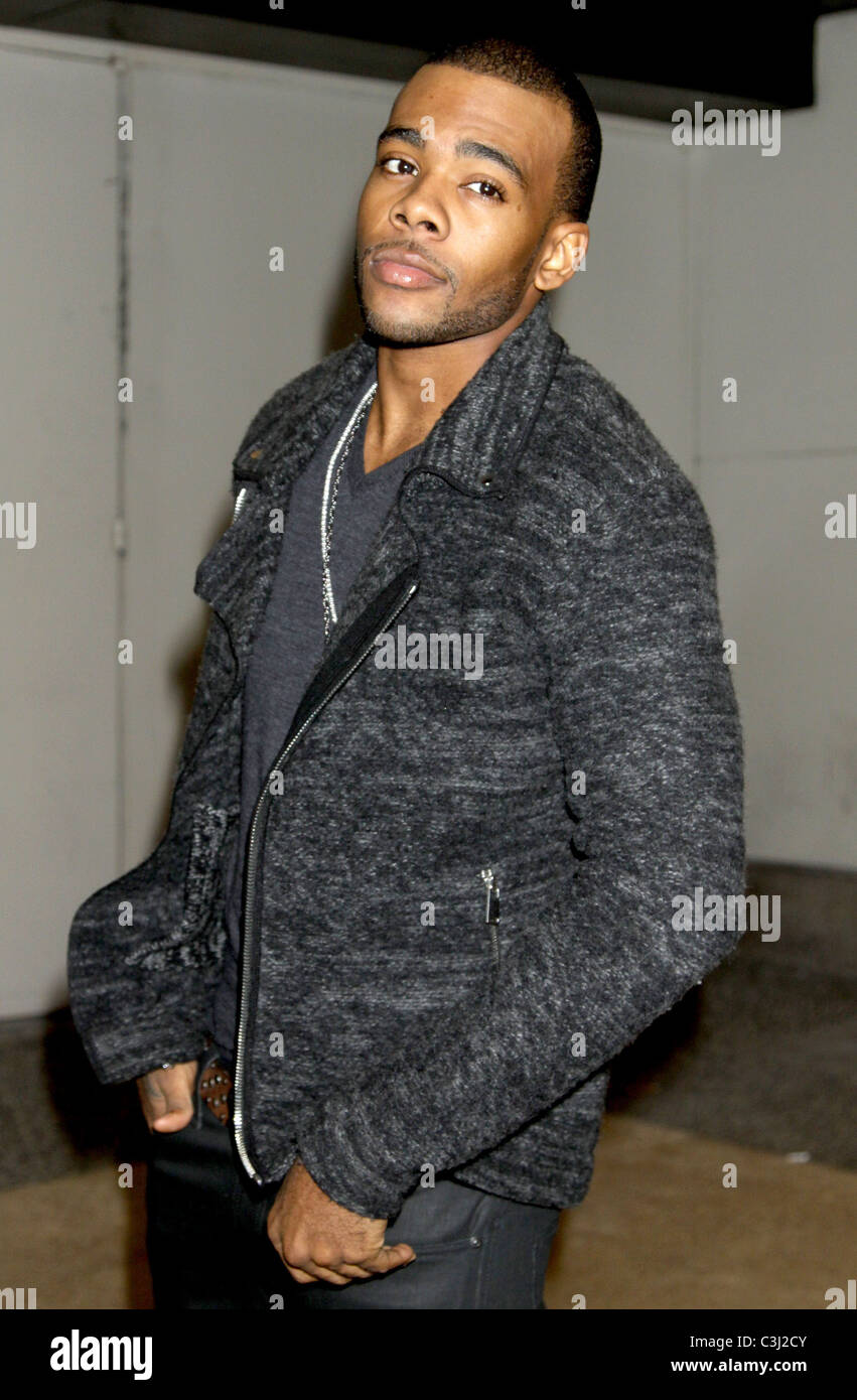 Mario Calhoun Mario outside MTV studios for an appearance on 'It's On with Alexa ...