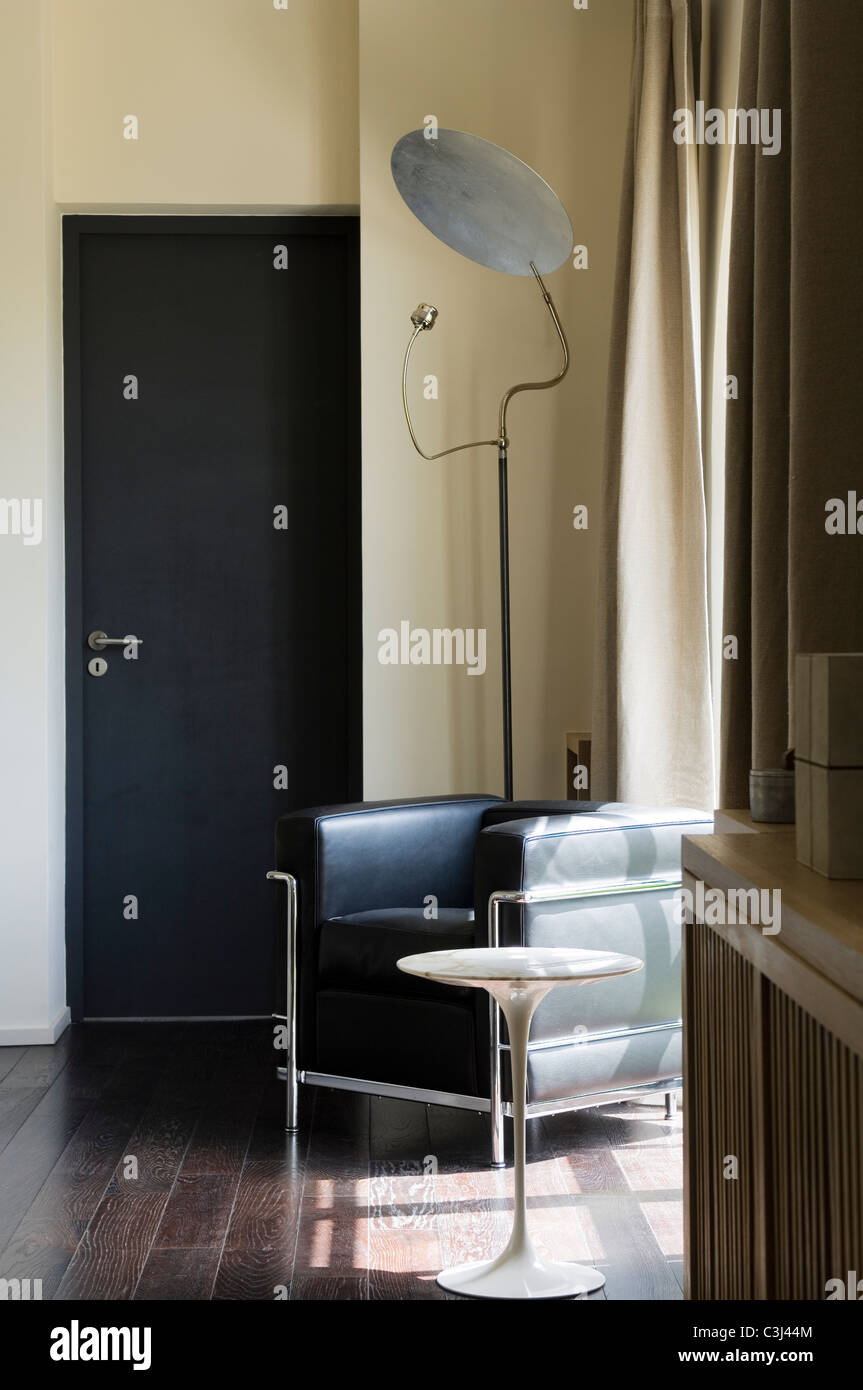 Loft Style Redesign And Contemporary Renovation Of French 18th