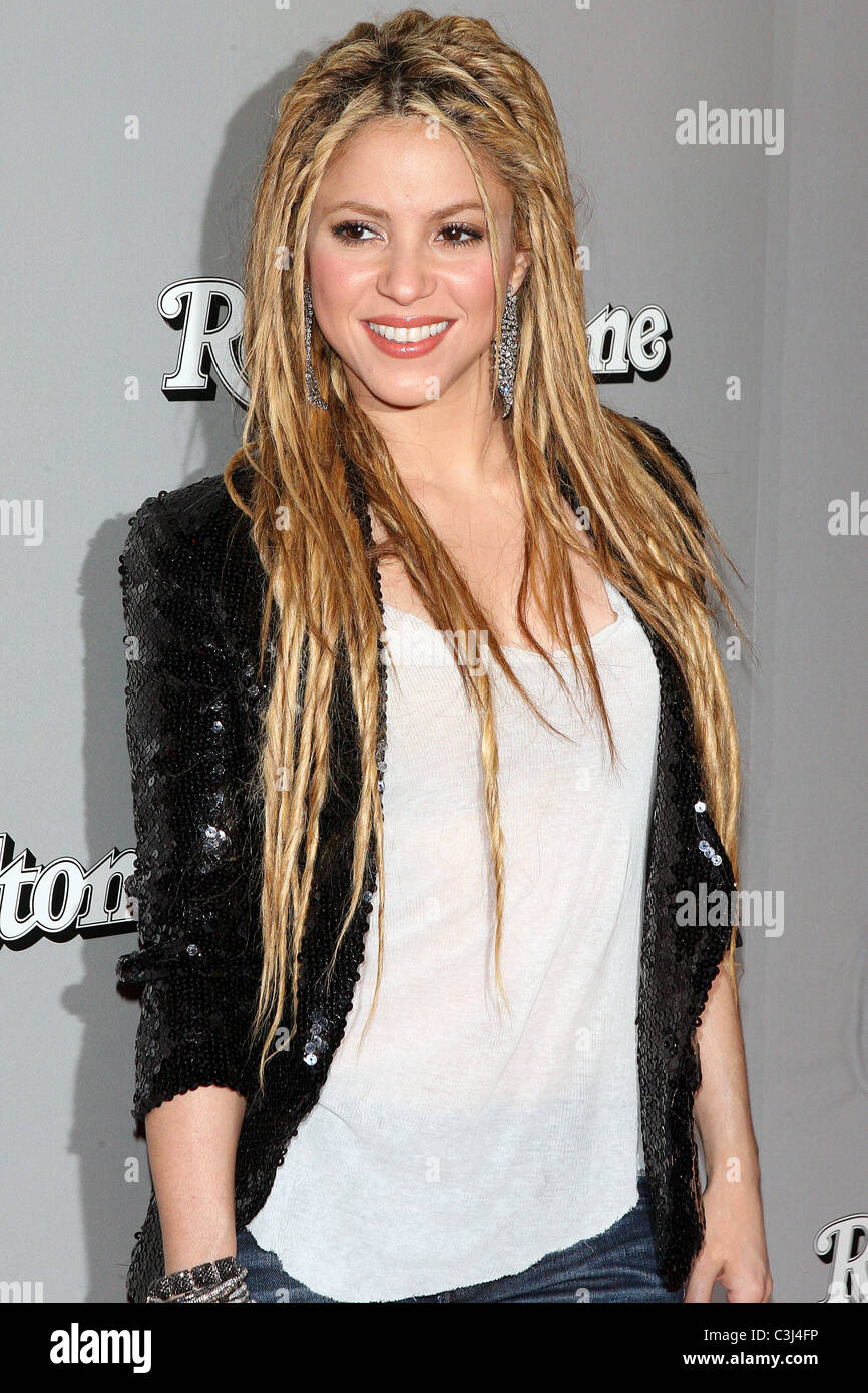 Shakira attends a party at the Bowery Hotel to launch her new album