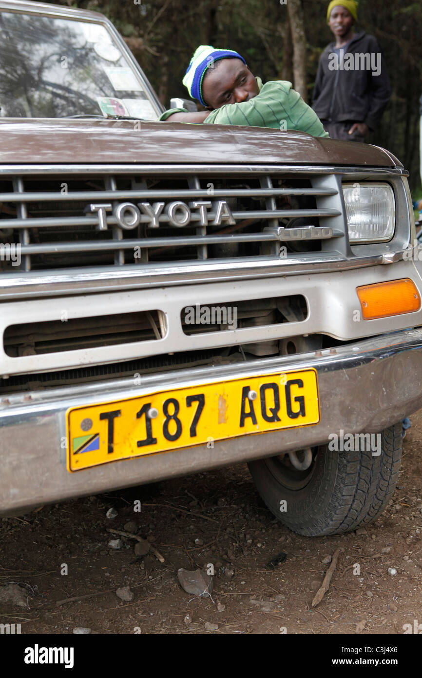 Tanzanian license plate hires stock photography and images Alamy