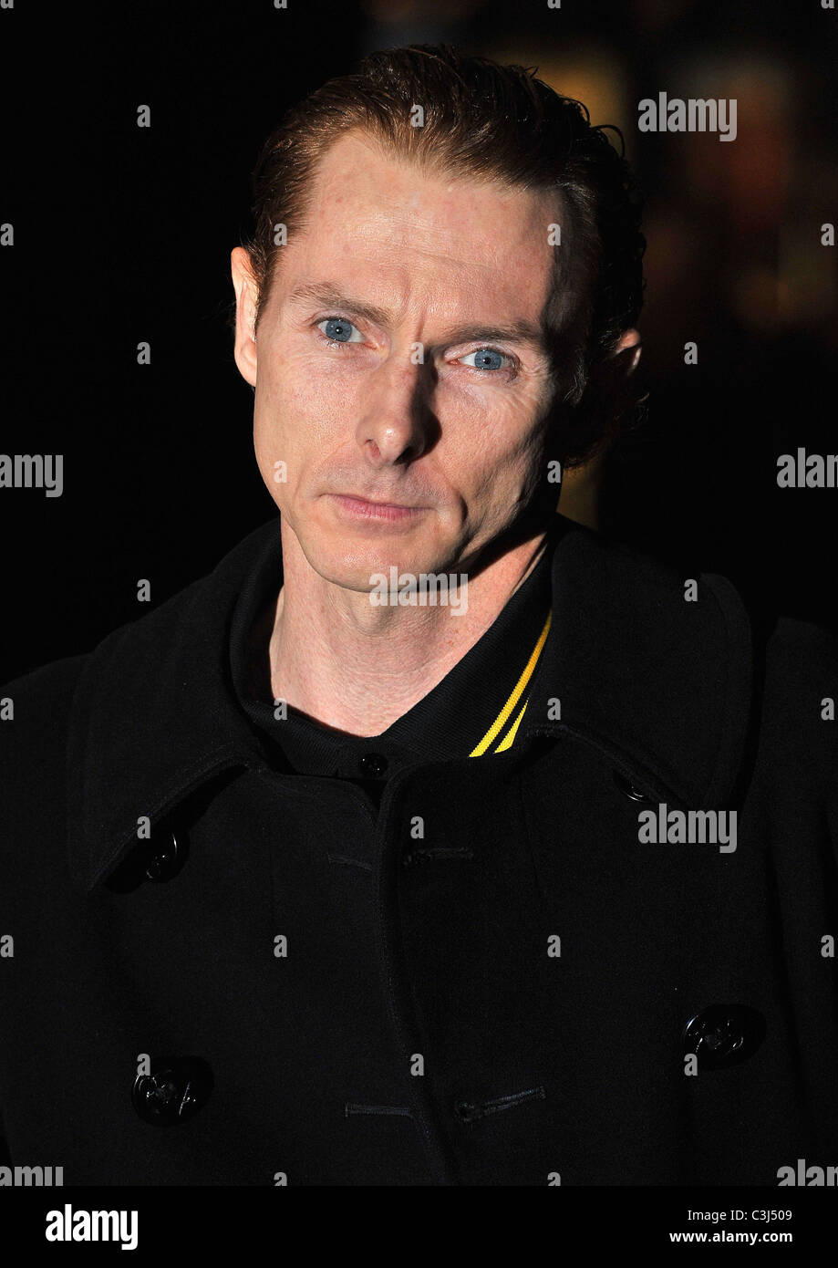 Sean Harris The UK premiere of 'Harry Brown' held at the Odeon Leicester Square. London, England - 10.11.09 : Stock Photo