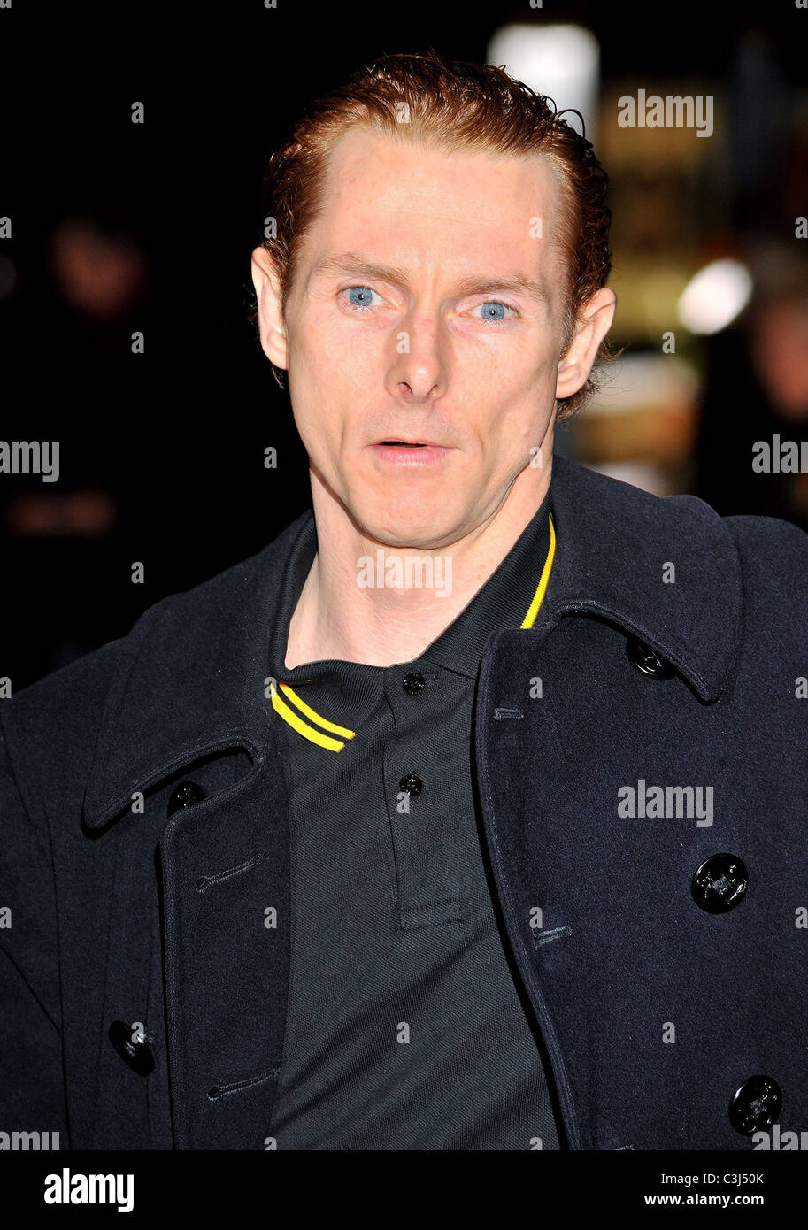 Sean Harris The UK premiere of 'Harry Brown' held at the Odeon Leicester Square. London, England - 10.11.09 : Stock Photo